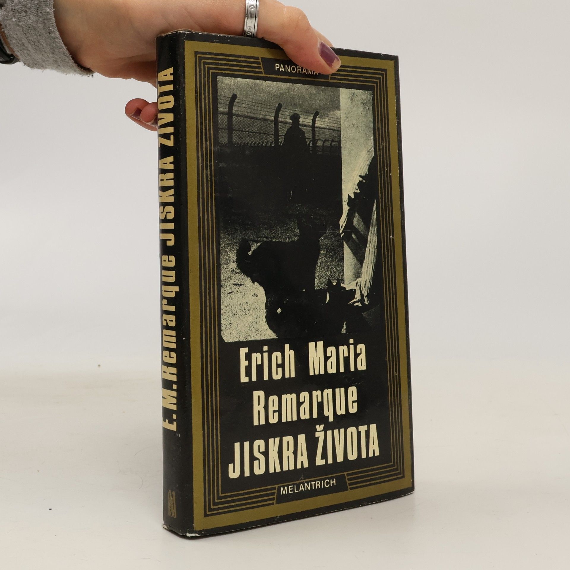 Erich Maria Remarque Jiskra života