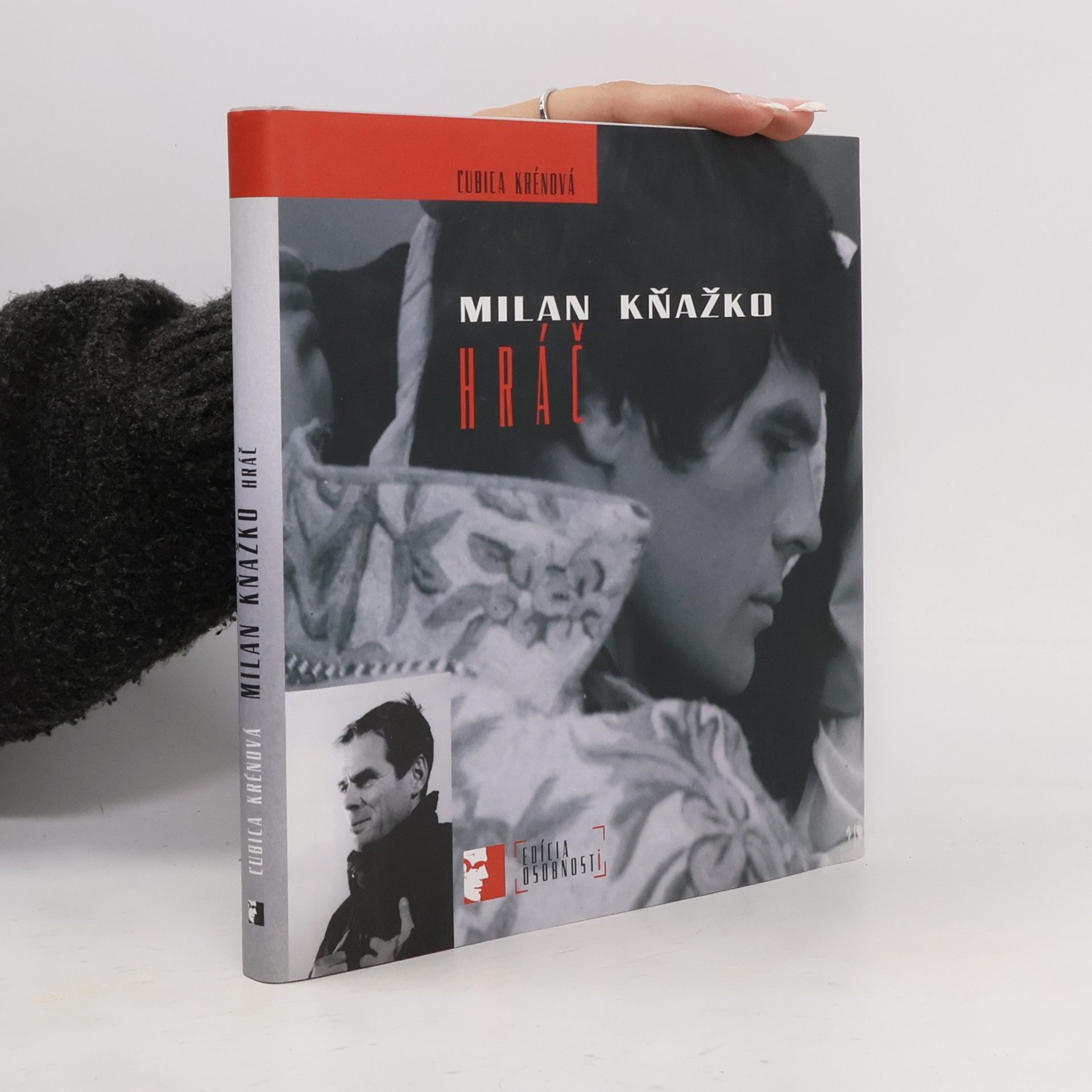 Ľubica Krénová Milan Kňažko: Hráč