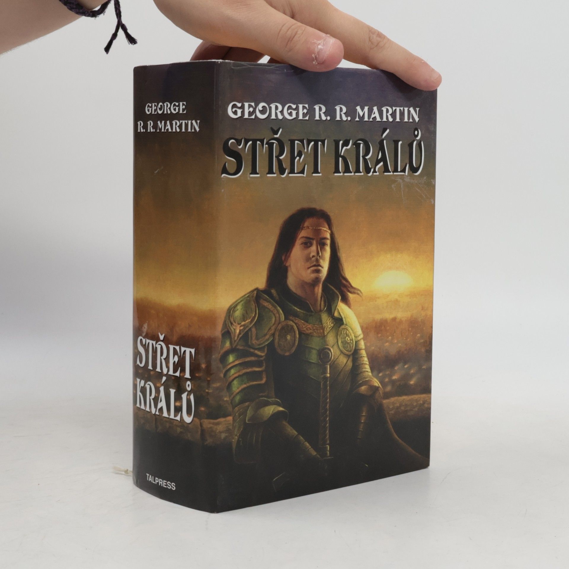 George R. R. Martin Střet králů