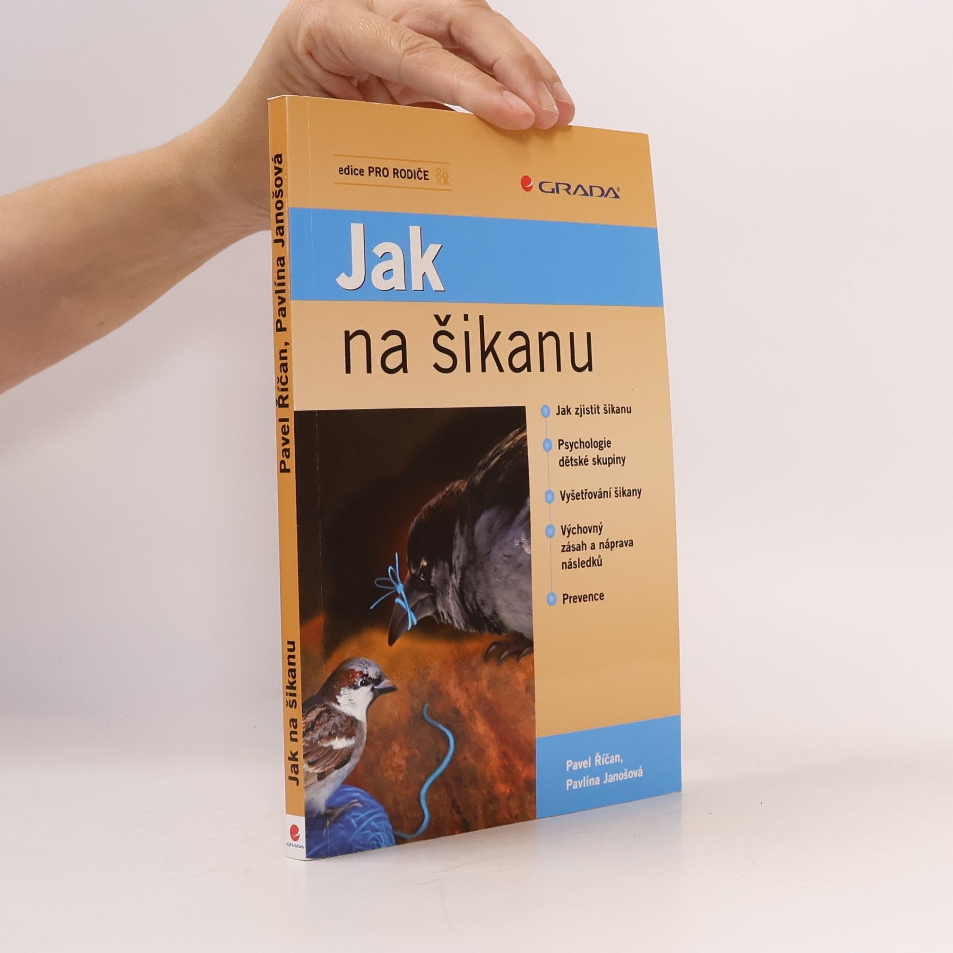Pavel Říčan Jak na šikanu