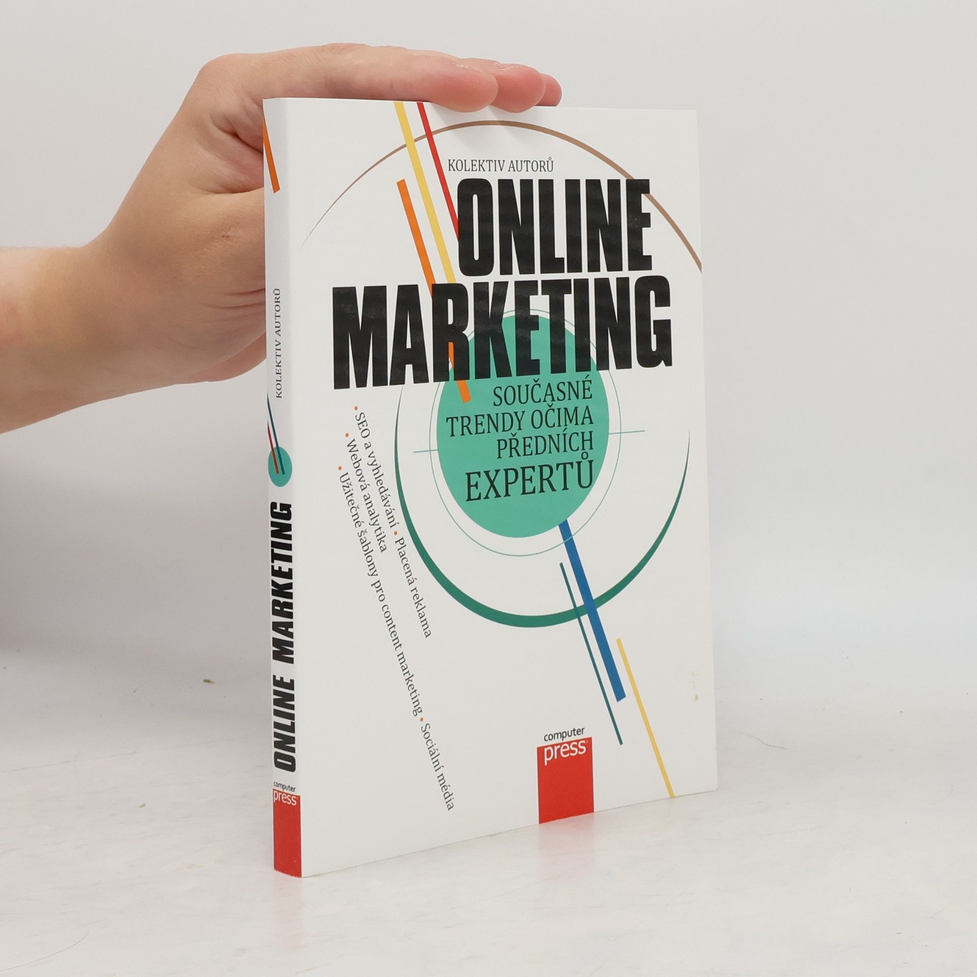 Kolektiv autorů Online marketing