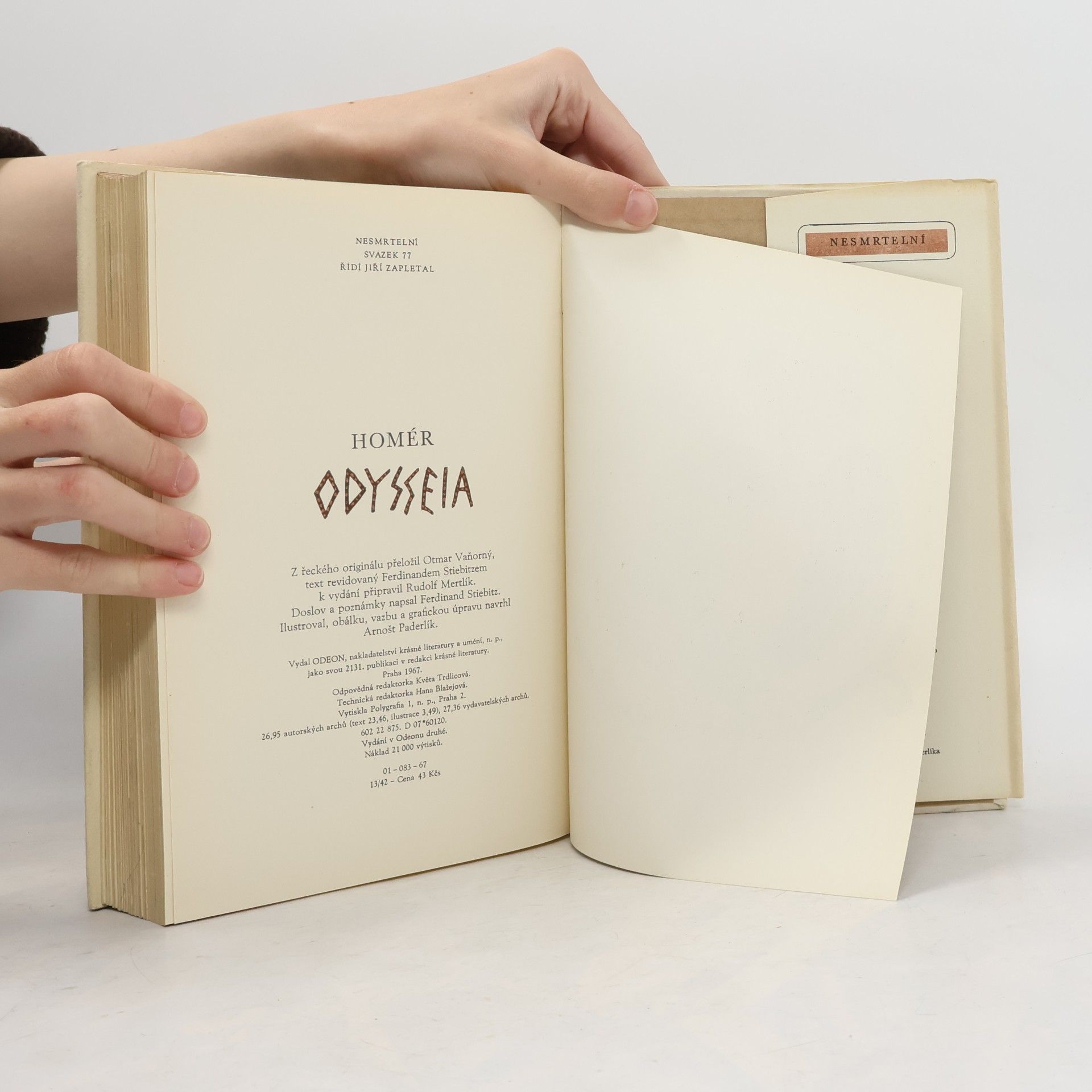 Homér Odysseia