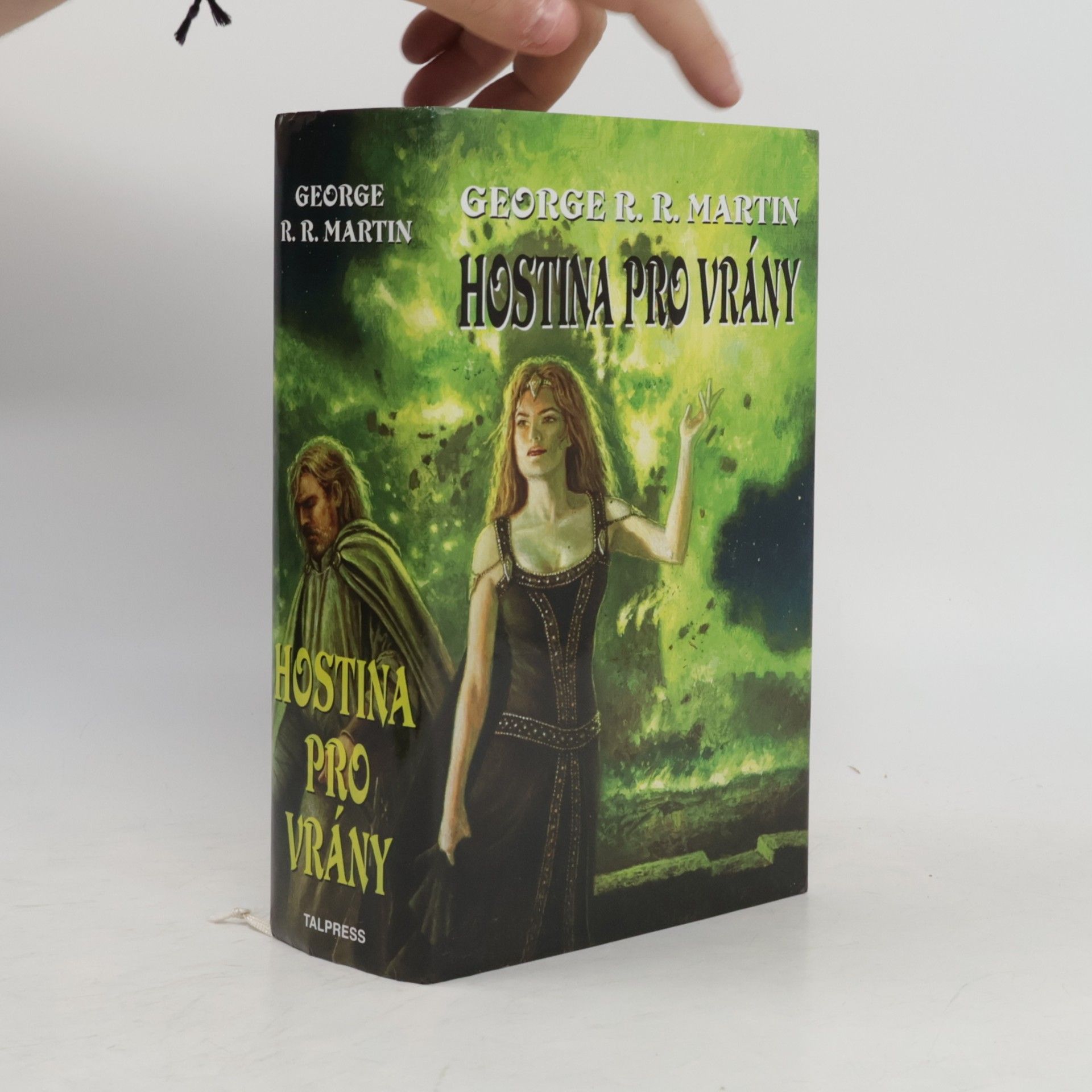 George R. R. Martin Hostina pro vrány