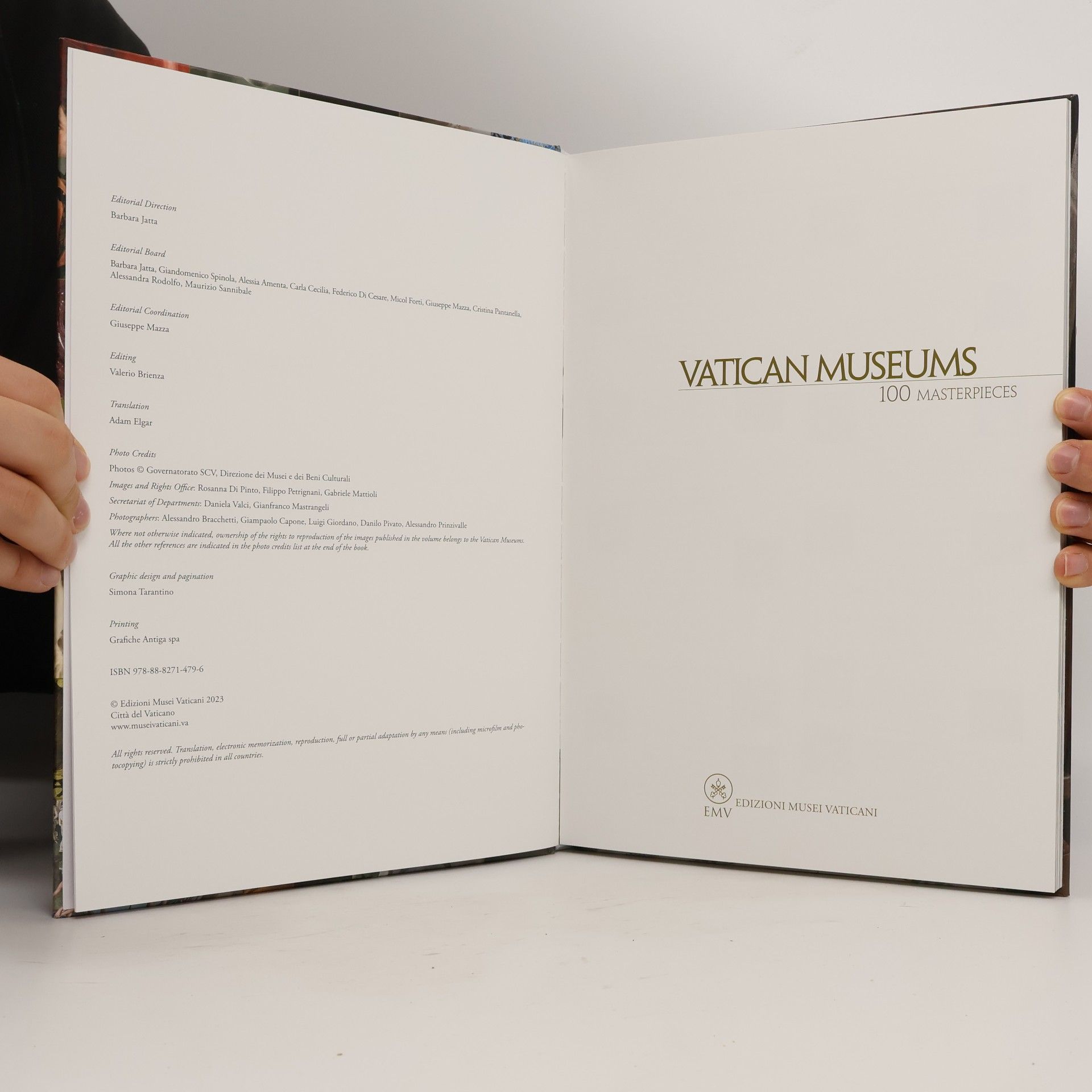 Vatican Museums. 100 Masterpieces