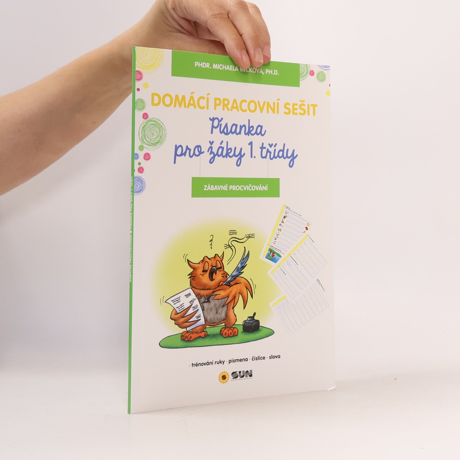 Michaela Beck Písanka pro žáky I. třídy