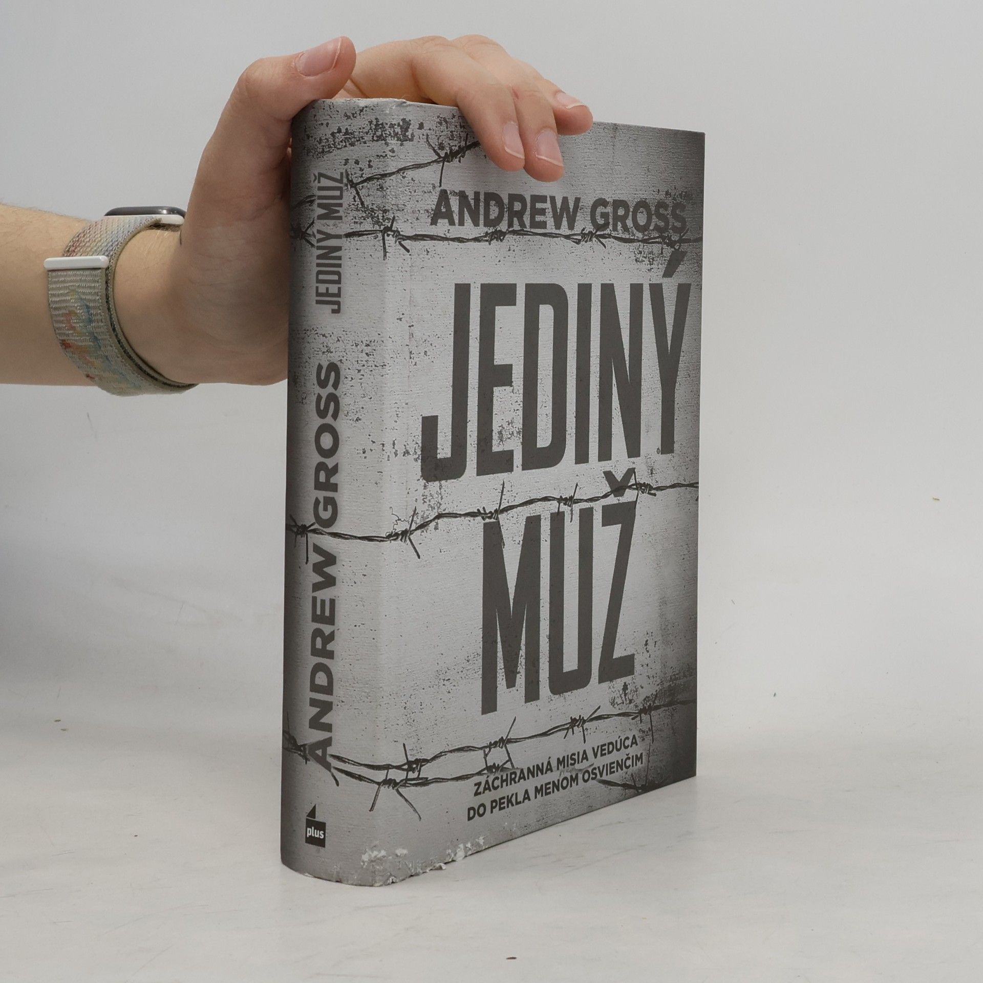 Andrew Gross Jediný muž