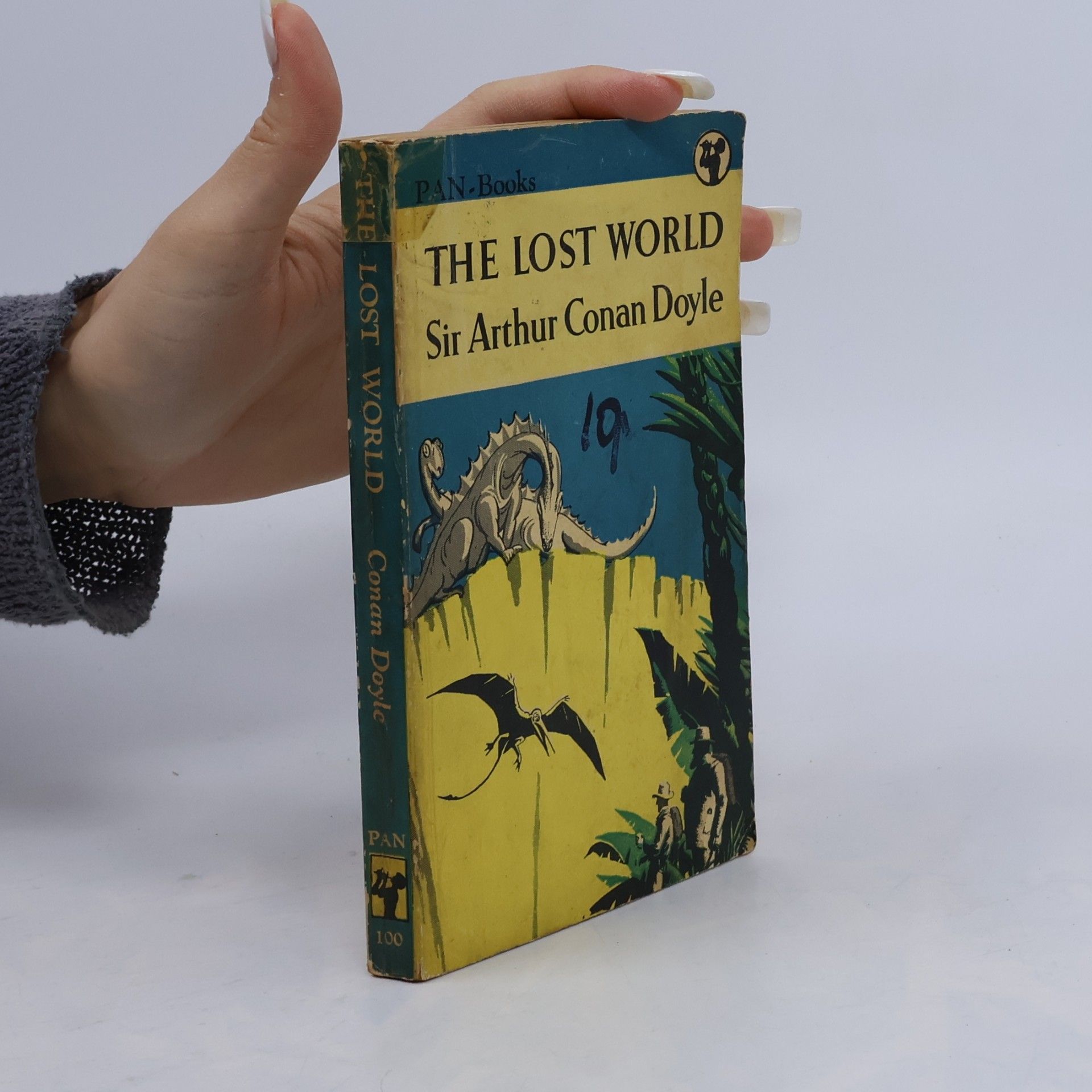 Arthur Conan Doyle The Lost World