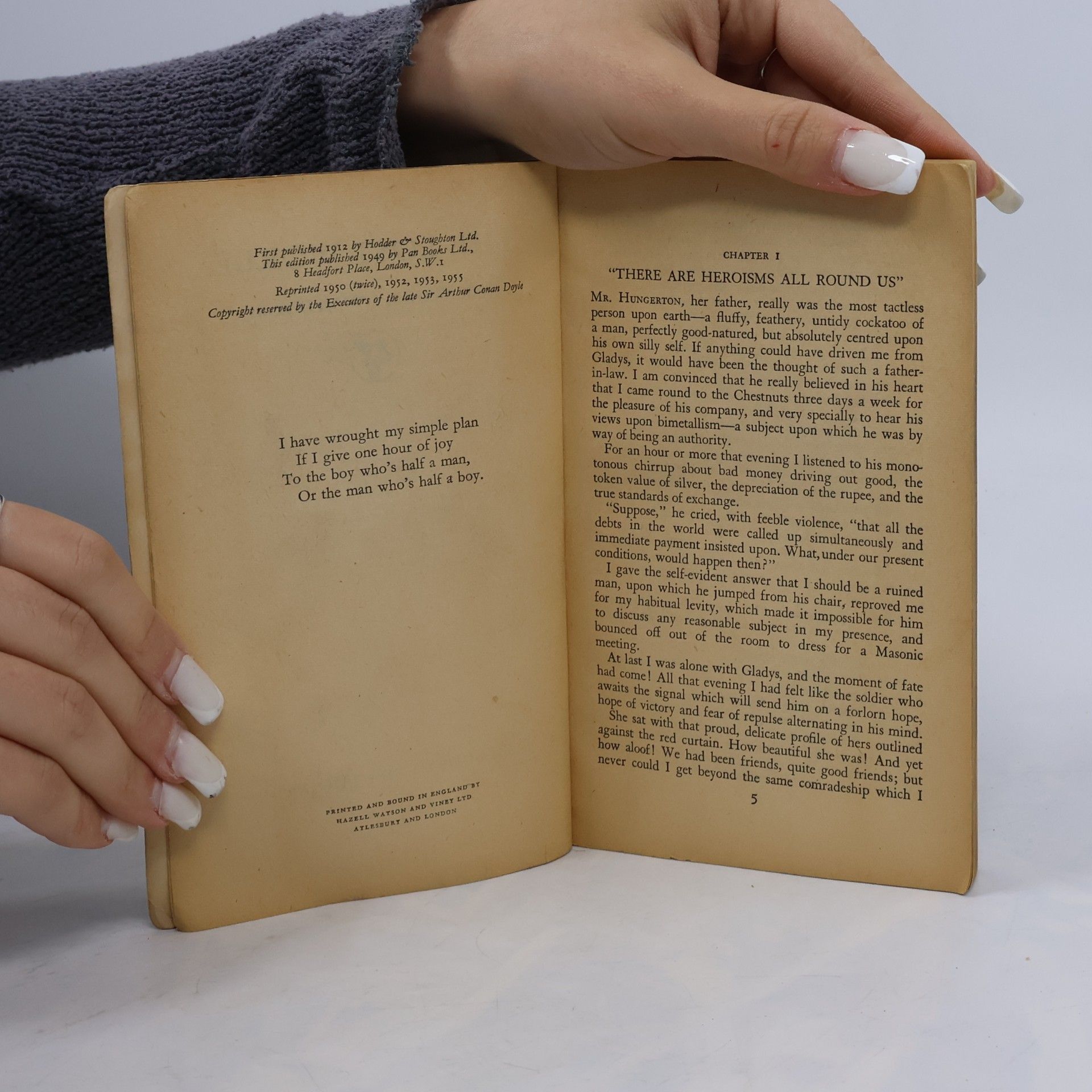 Arthur Conan Doyle The Lost World