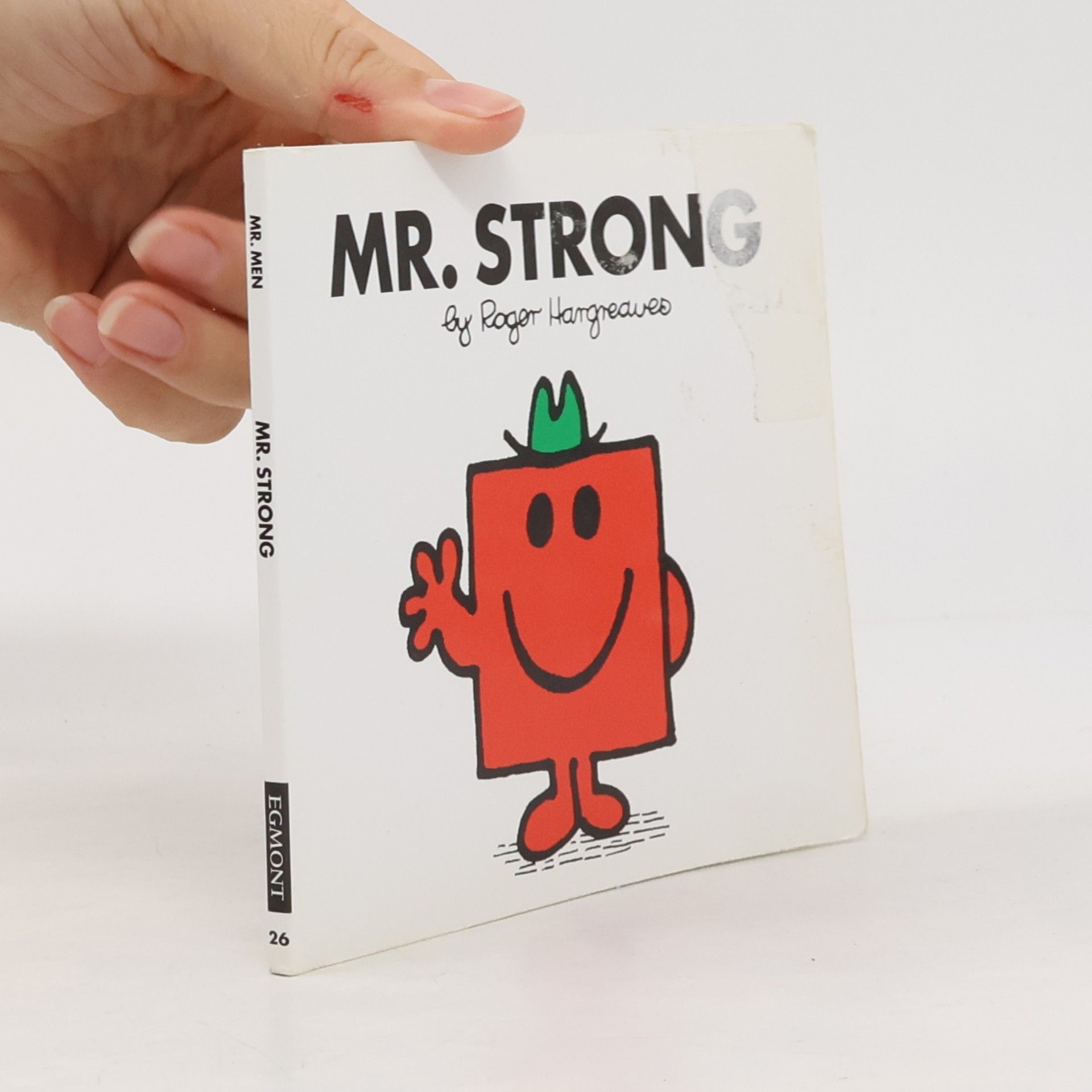 Roger Hargreaves Mr. Strong