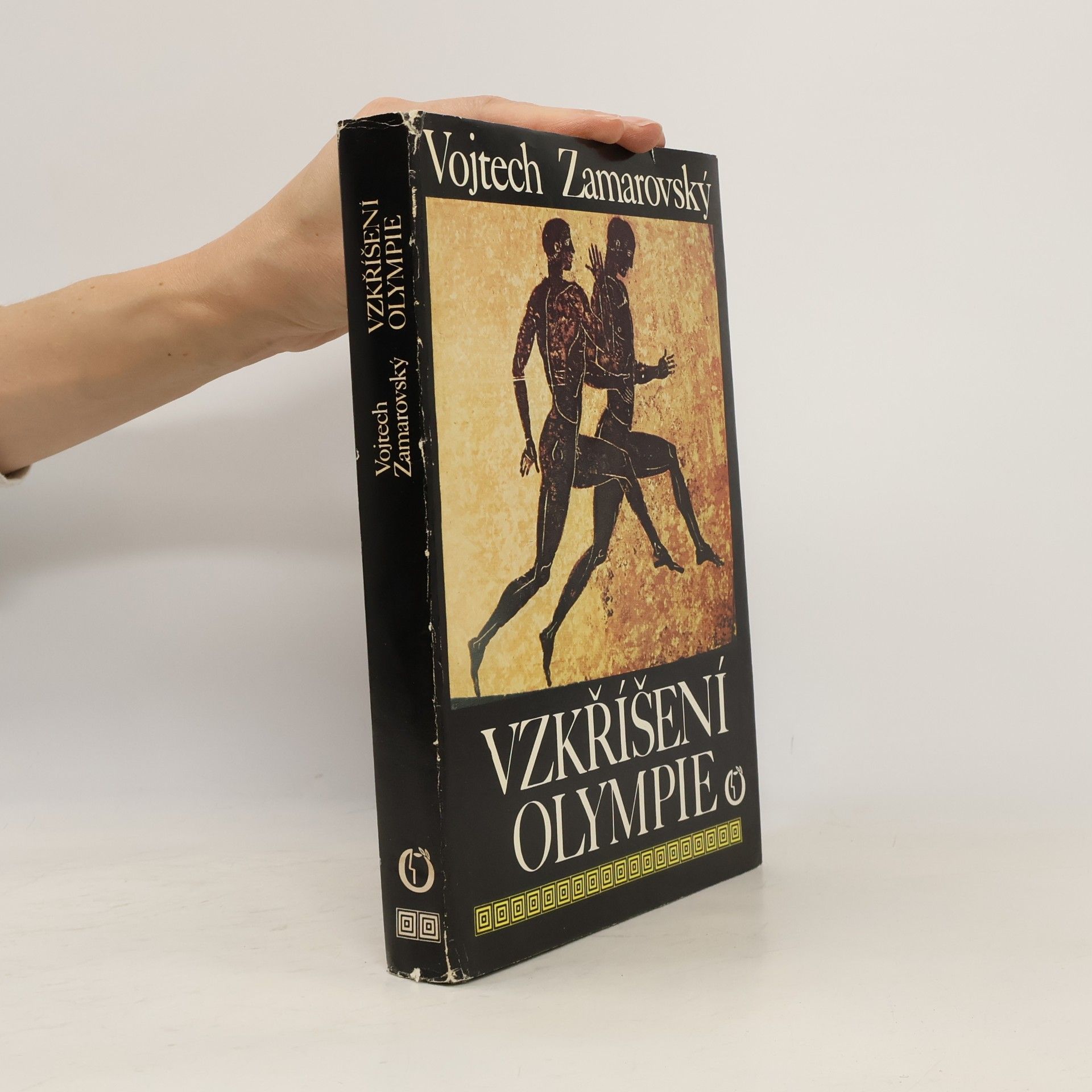 Vojtech Zamarovský Vzkříšení Olympie