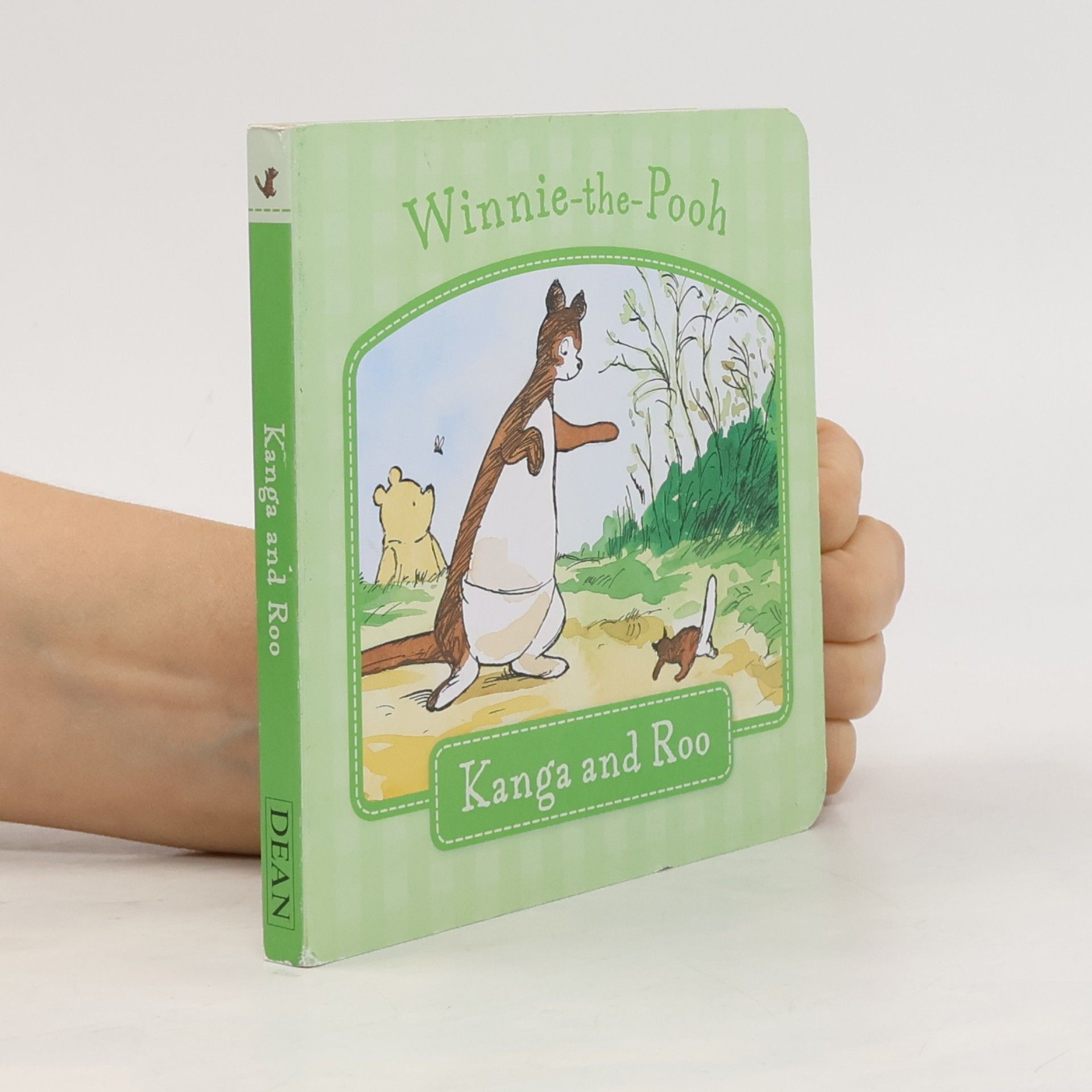 A.A. Milne Kanga and Roo