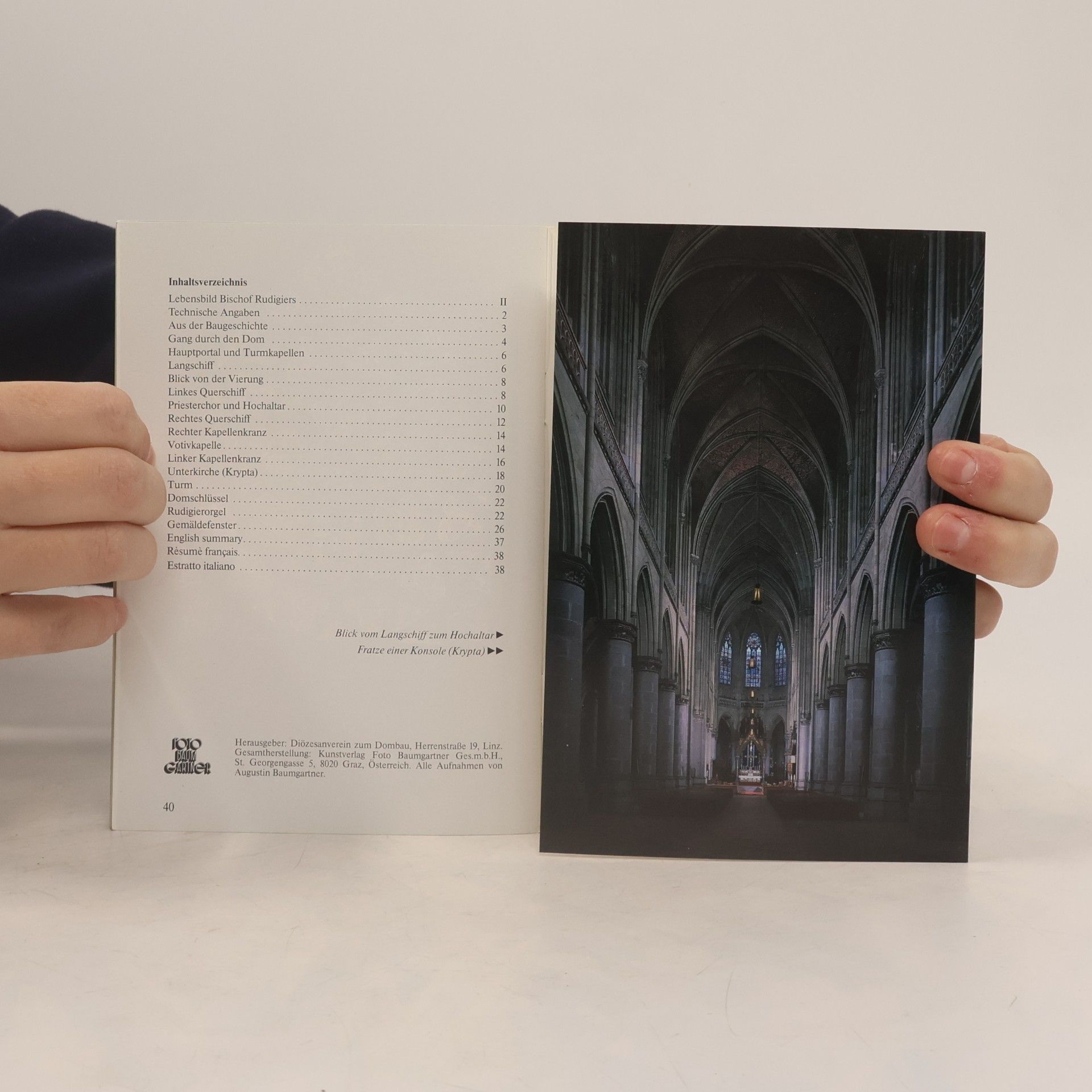 Augustin Baumgartner Maria-Empfängnis-Dom