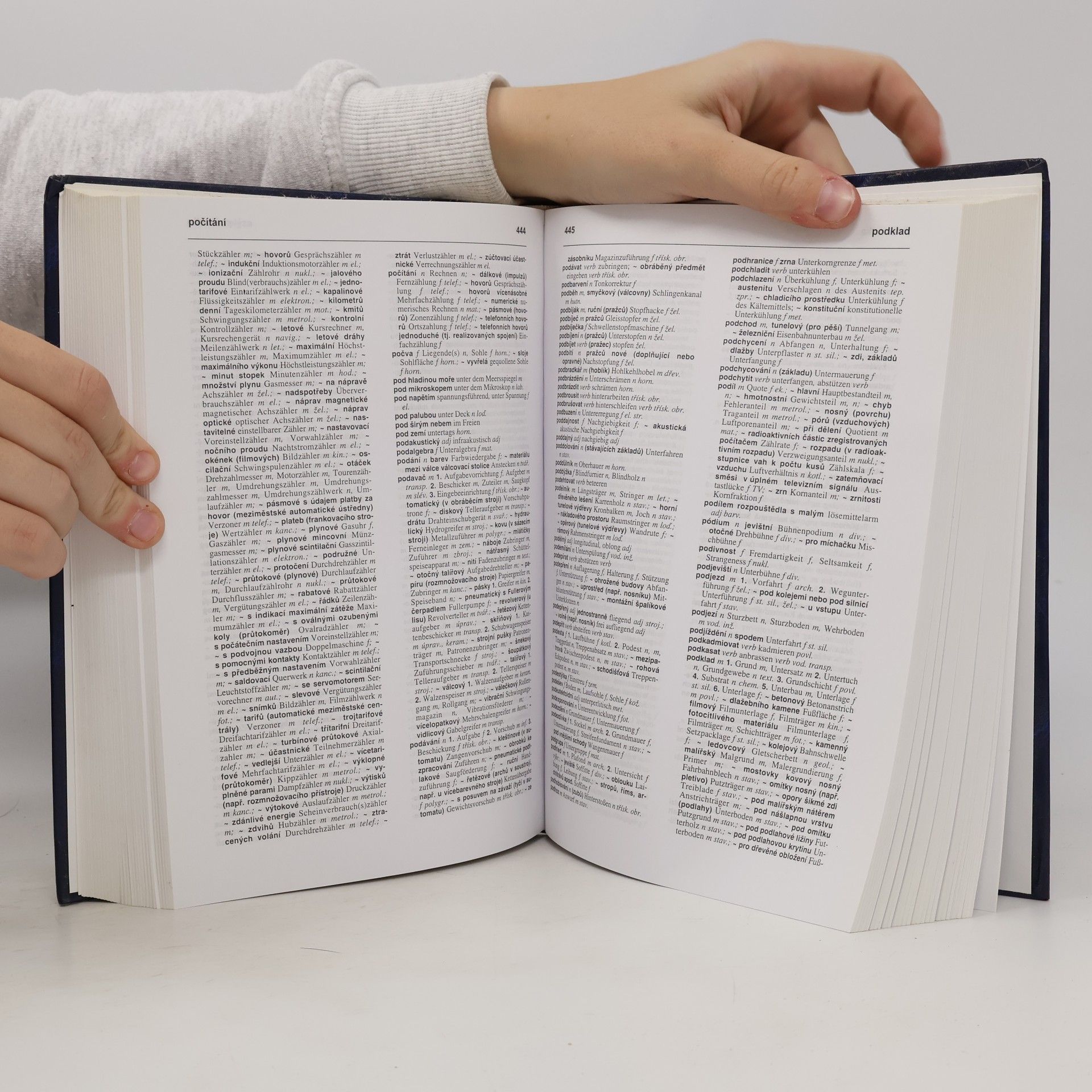 Autorenkollektiv Česko-německý vědeckotechnický slovník. Tschechisch-deutsches wissenschaftlich-technisches Wörterbuch