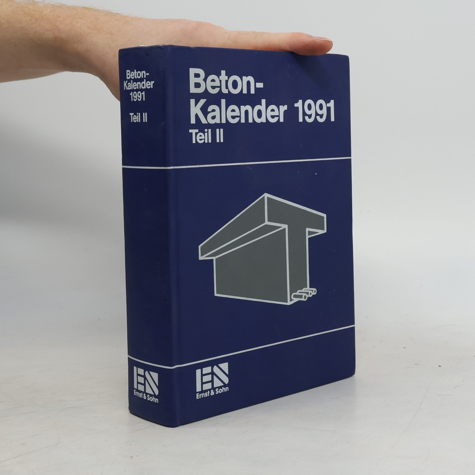 Beton-Kalender 1991