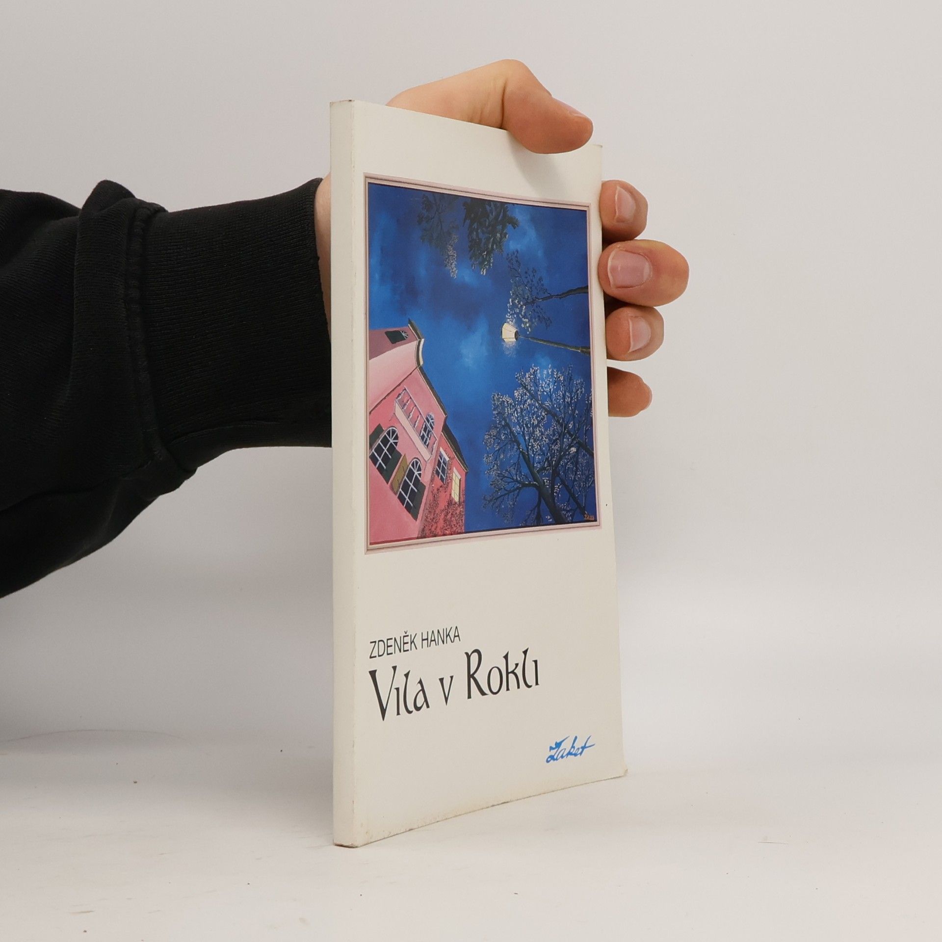 Zdeněk Hanka Vila v Rokli