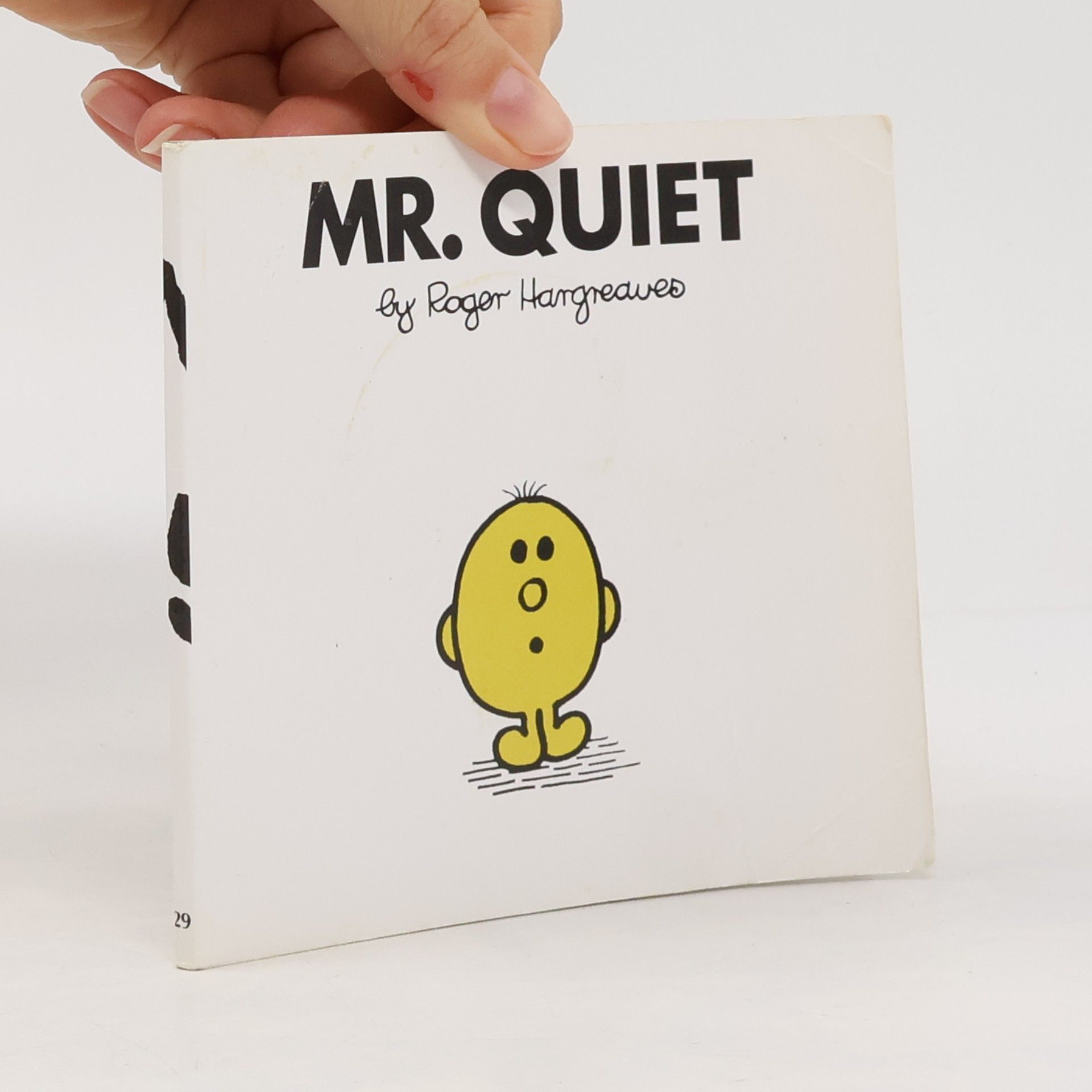 Roger Hargreaves Mr. Quiet