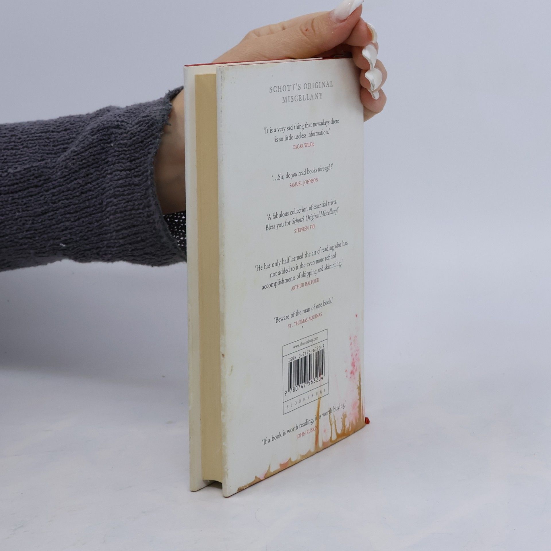 Ben Schott Schott's Original Miscellany