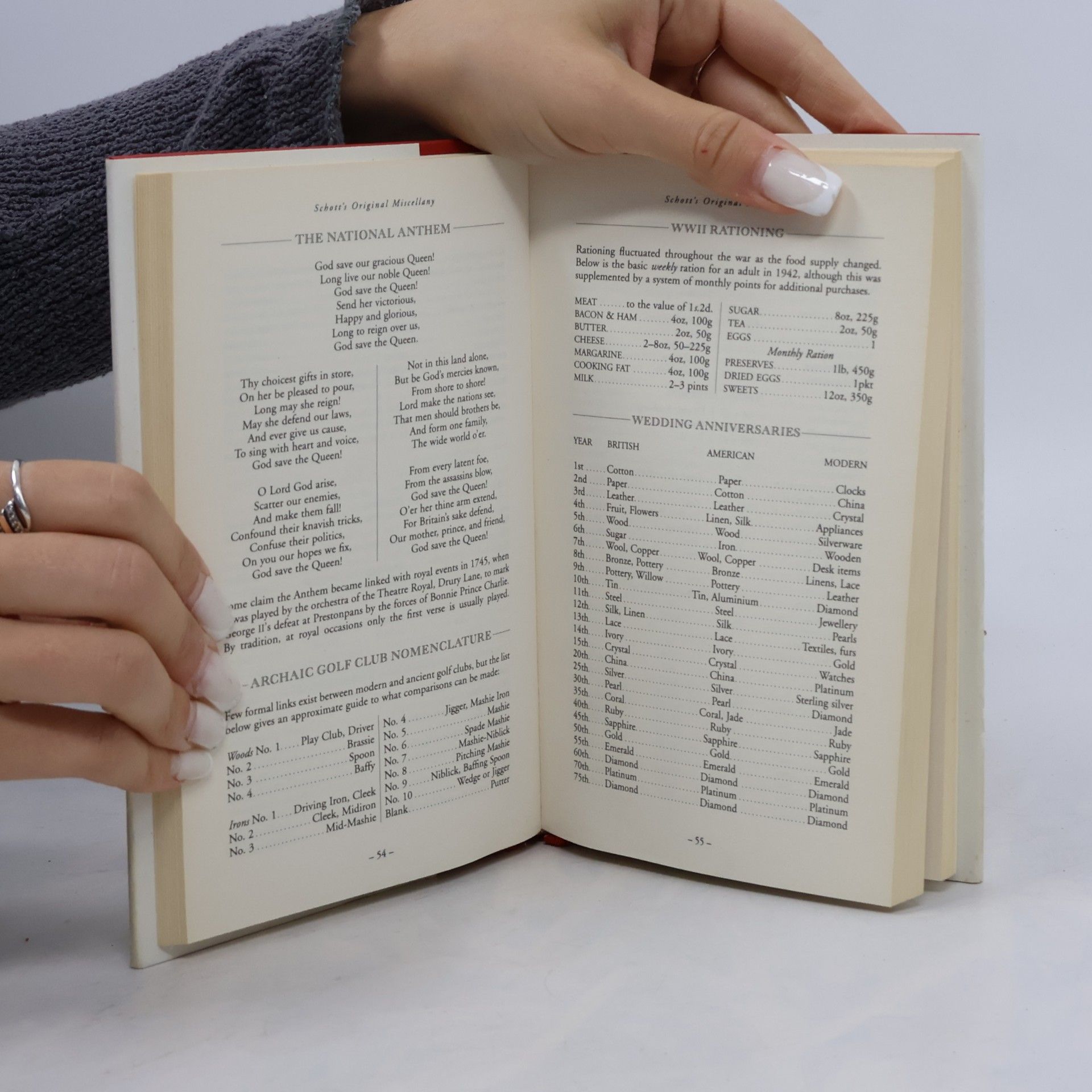 Ben Schott Schott's Original Miscellany
