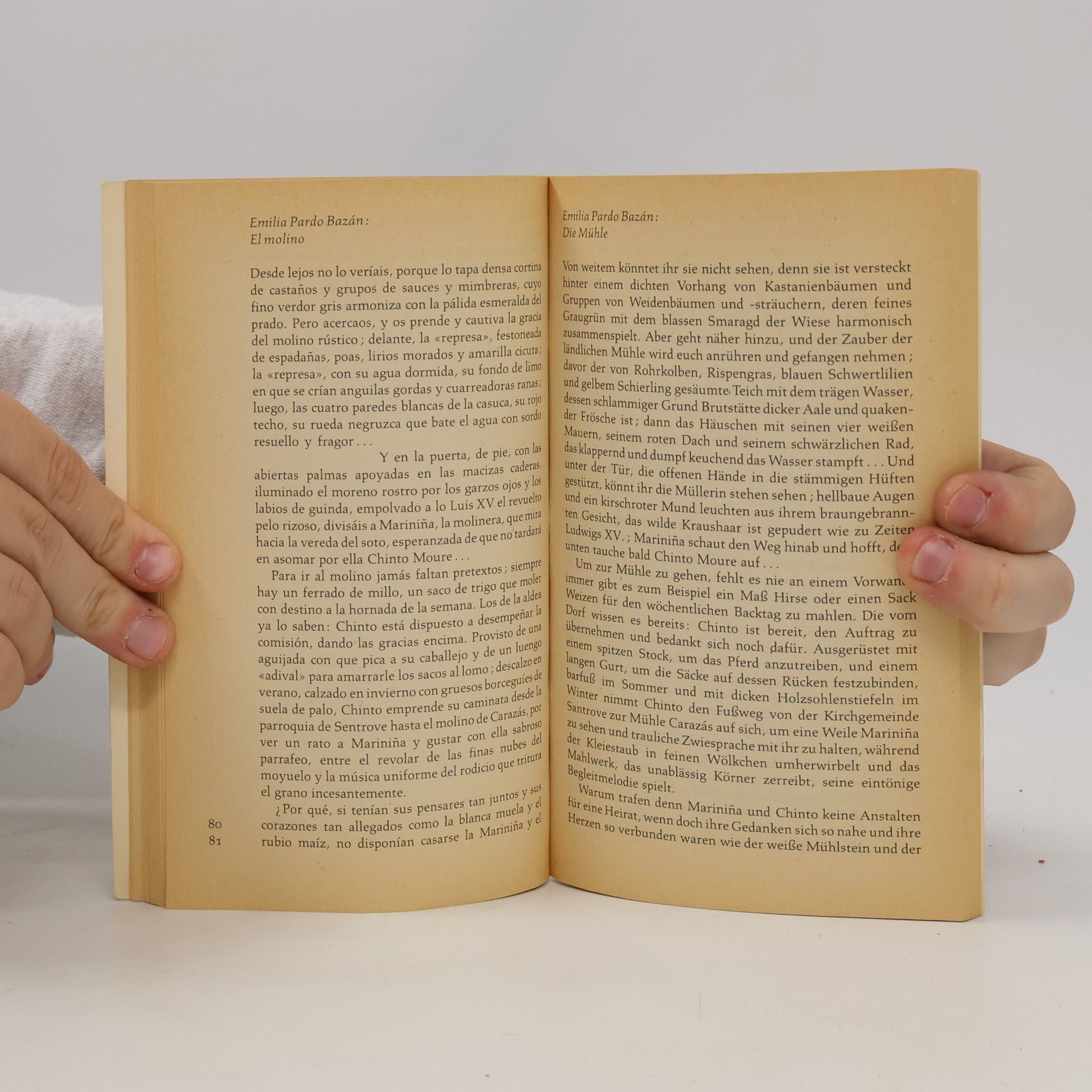 Erna Brandenberger Narradores españoles/Spanische Erzähler