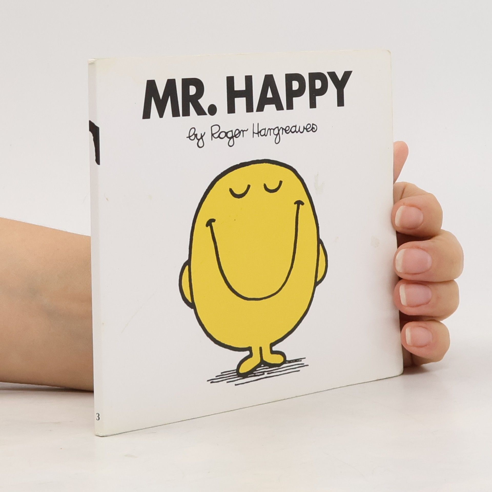 Roger Hargreaves Mr. Happy