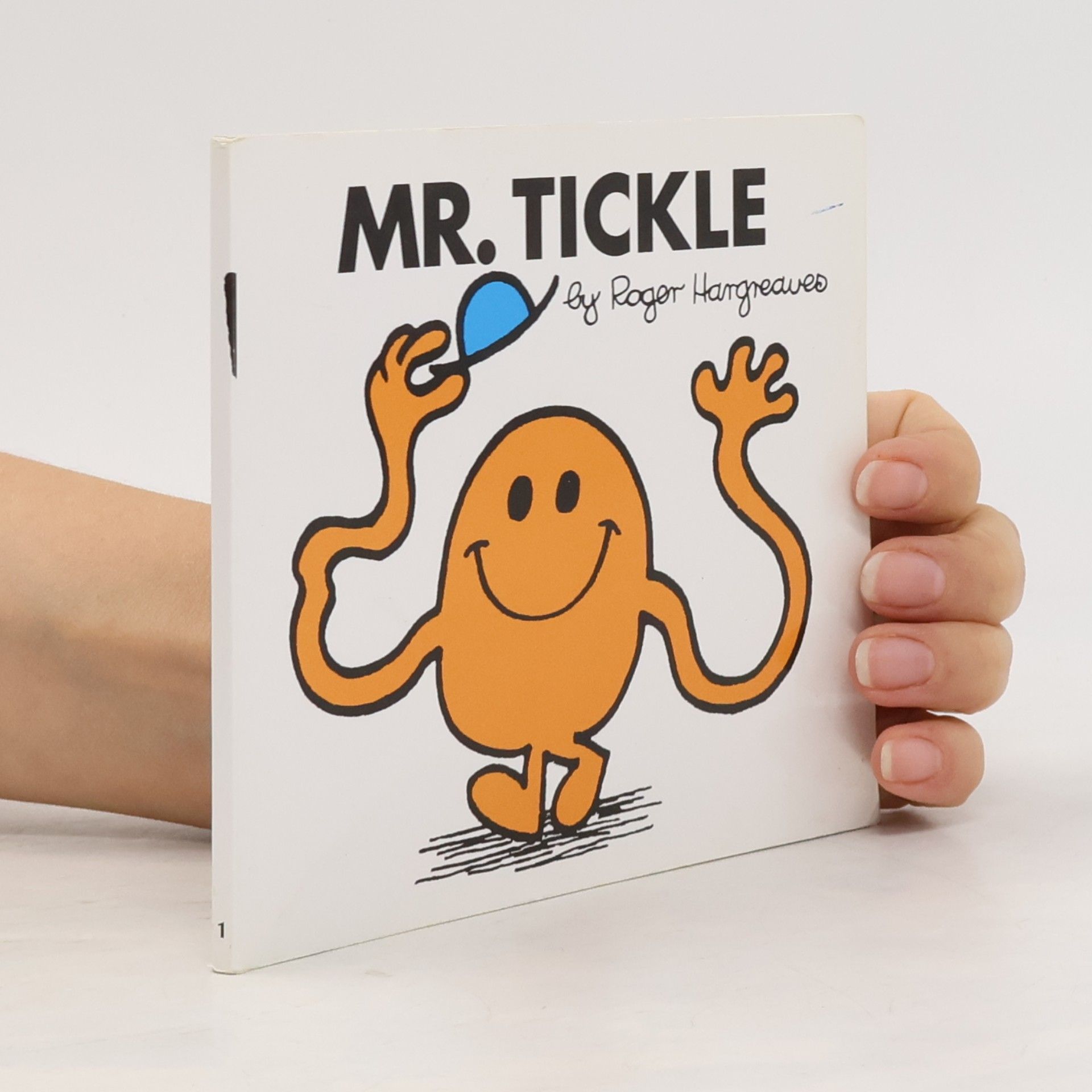 Roger Hargreaves Mr. Men - 1: Mr. Tickle