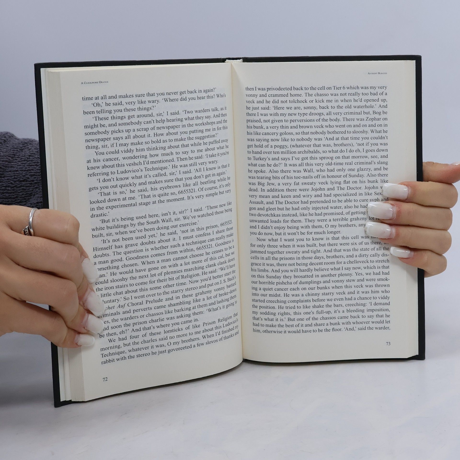 Anthony Burgess A Clockwork Orange