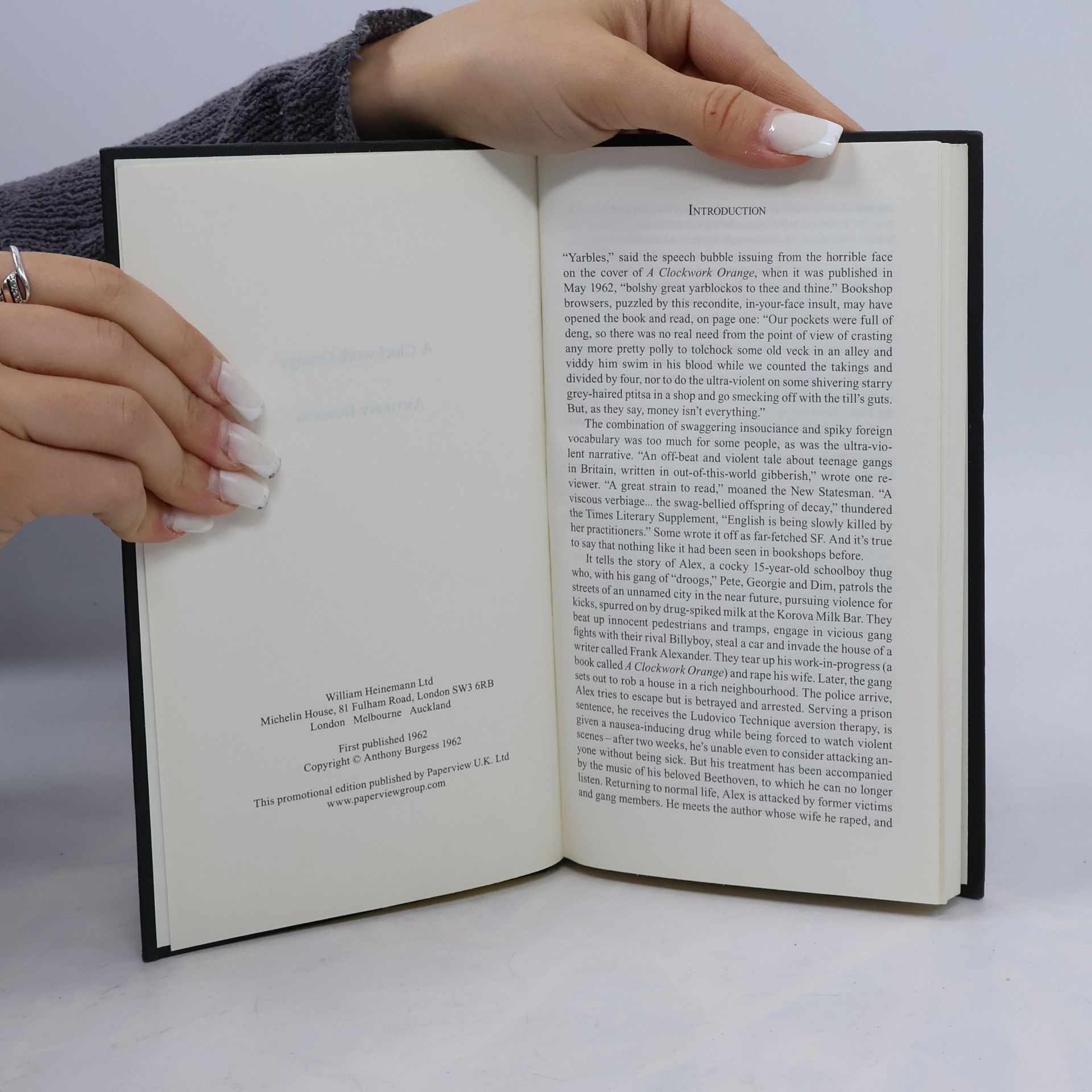 Anthony Burgess A Clockwork Orange