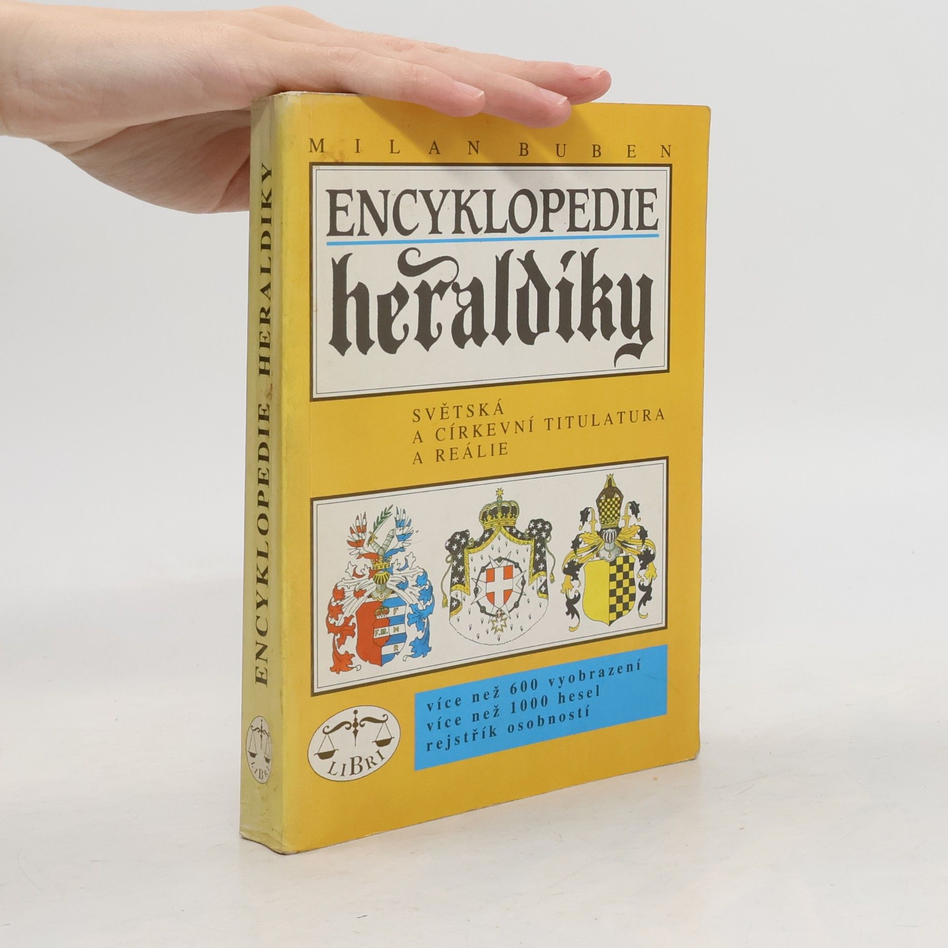 Milan Buben Encyklopedie heraldiky