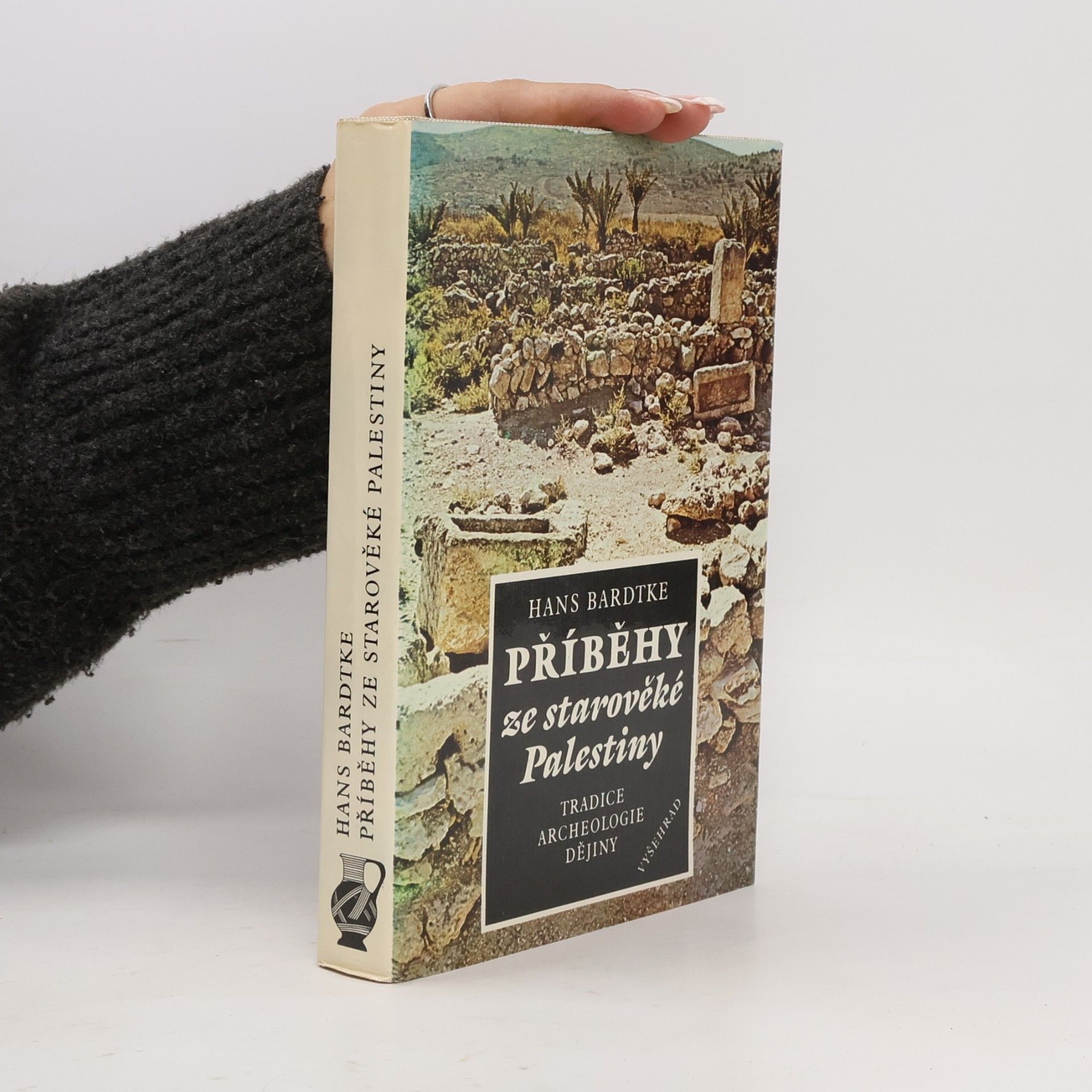 Hans Bardtke Příběhy ze starověké Palestiny