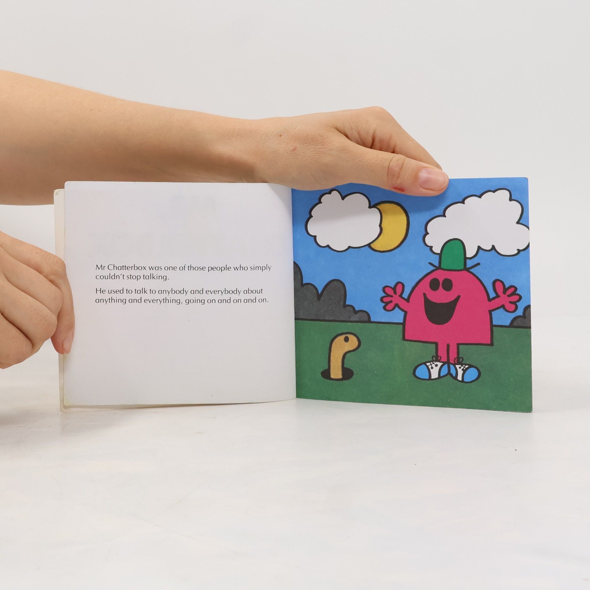 Roger Hargreaves Mr. Men - 20: Mr Chatterbox