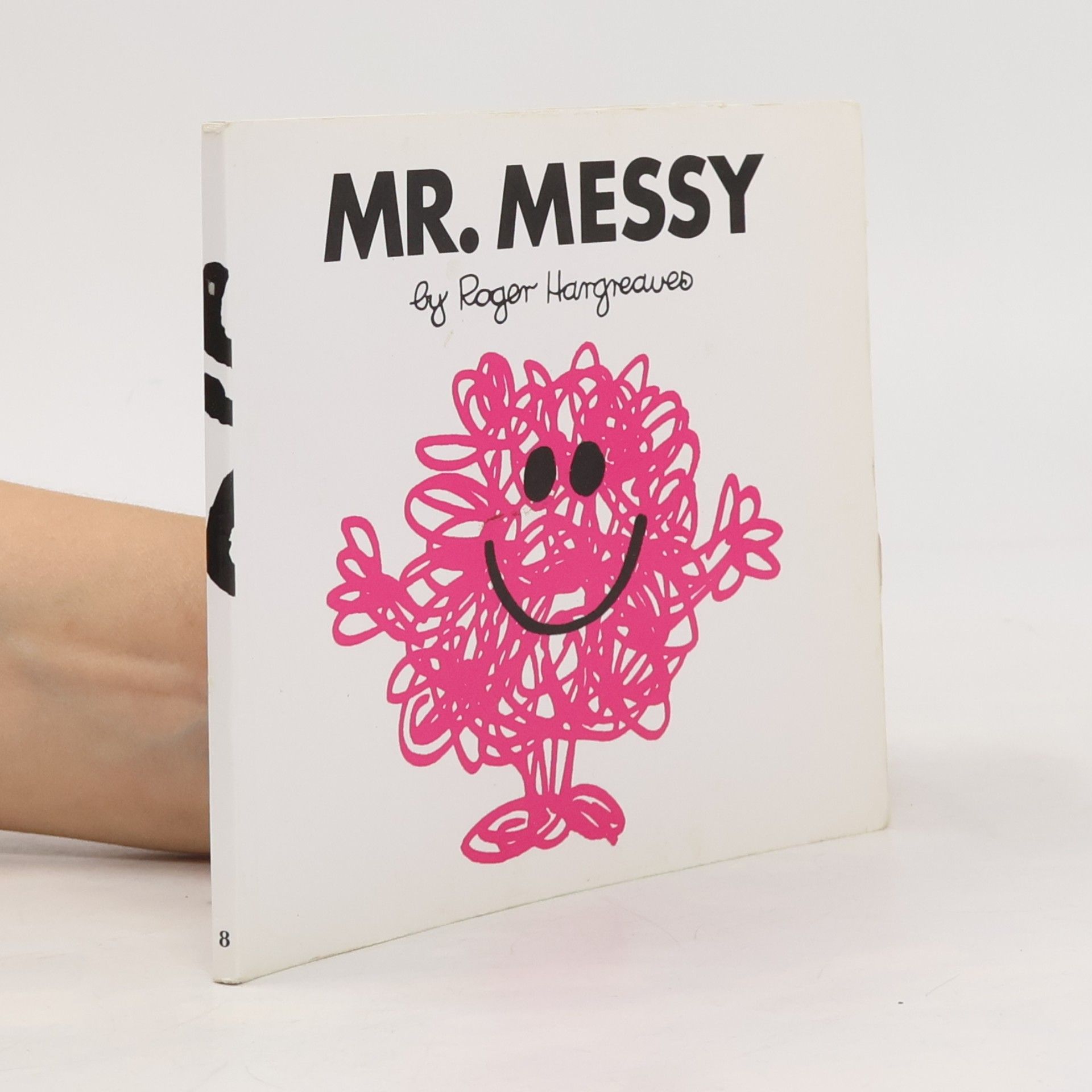 Roger Hargreaves Mr. Men Classic Library - 8: Mr. Messy