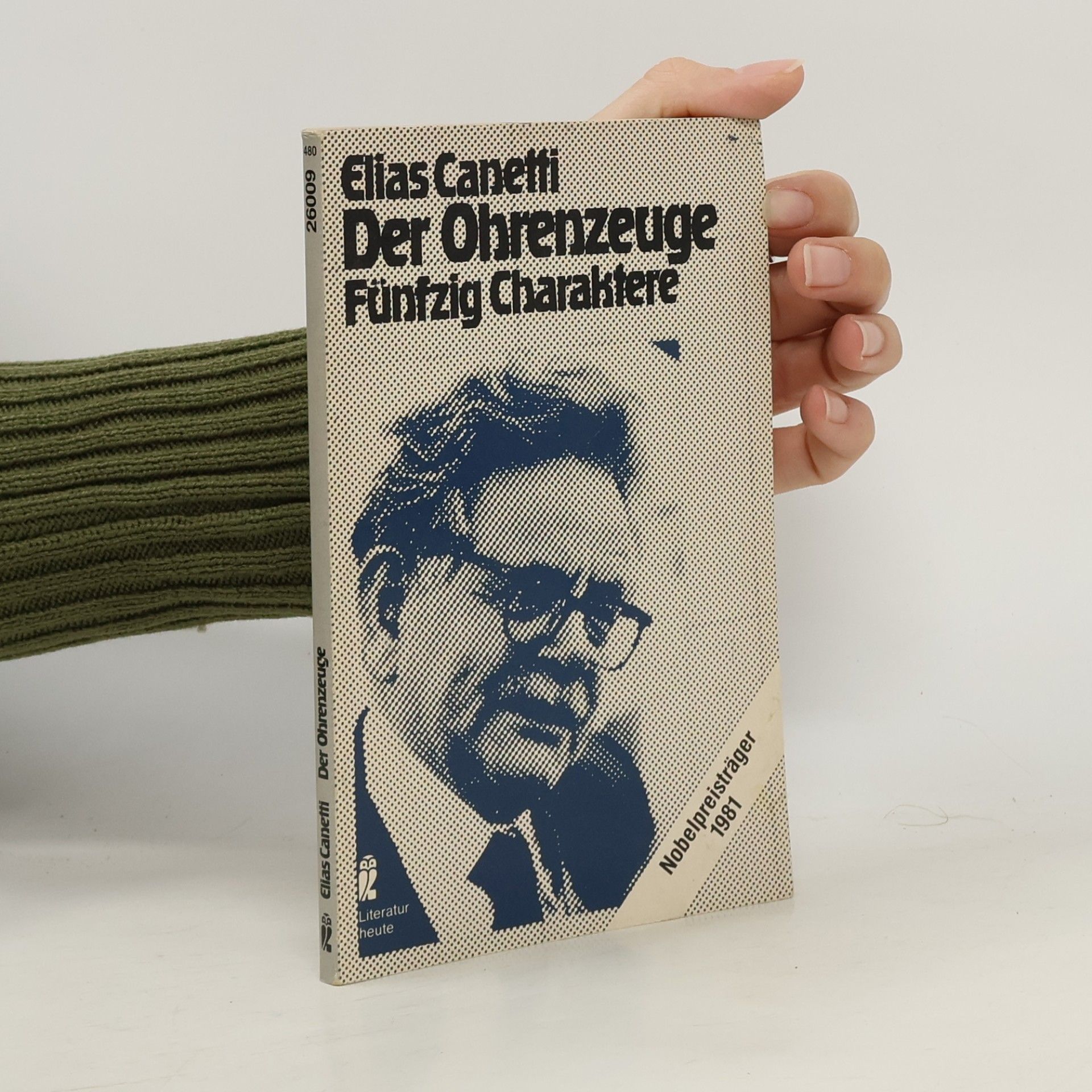 Elias Canetti Der Ohrenzeuge