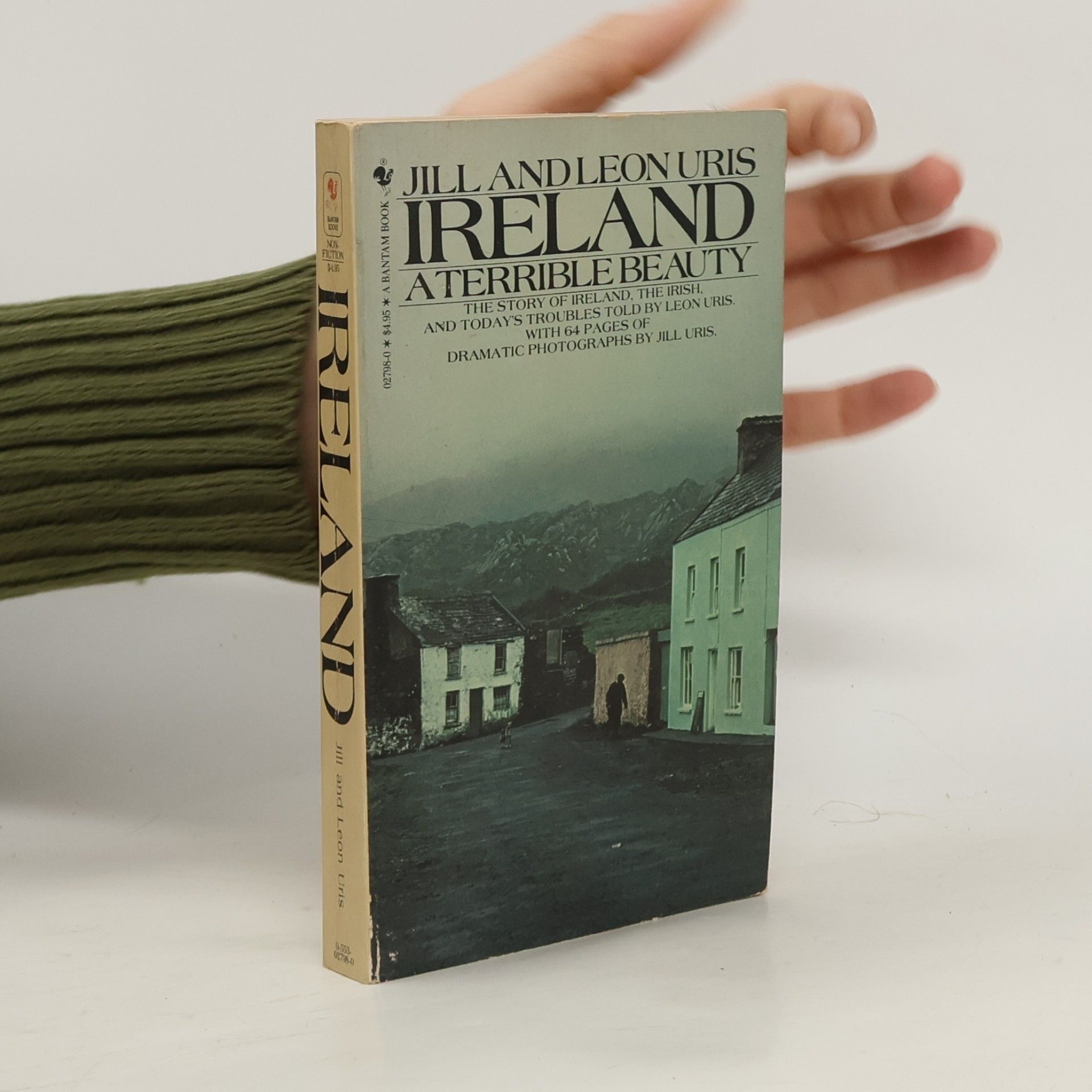 Jill Uris Ireland