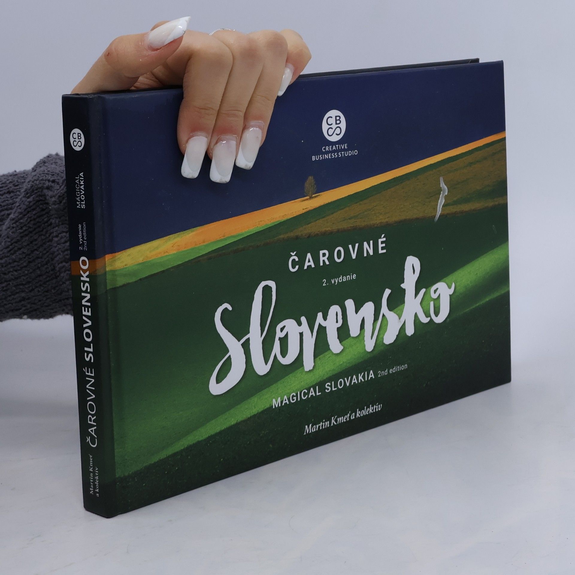 Martin Kmeť Čarovné Slovensko. Magical Slovakia