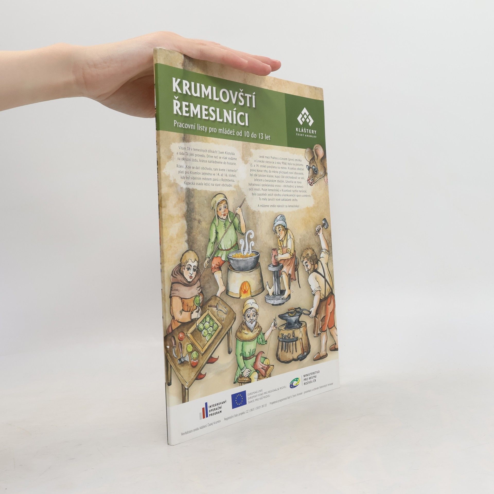 KRUMLOVŠTÍ ŘEMESLNÍCI