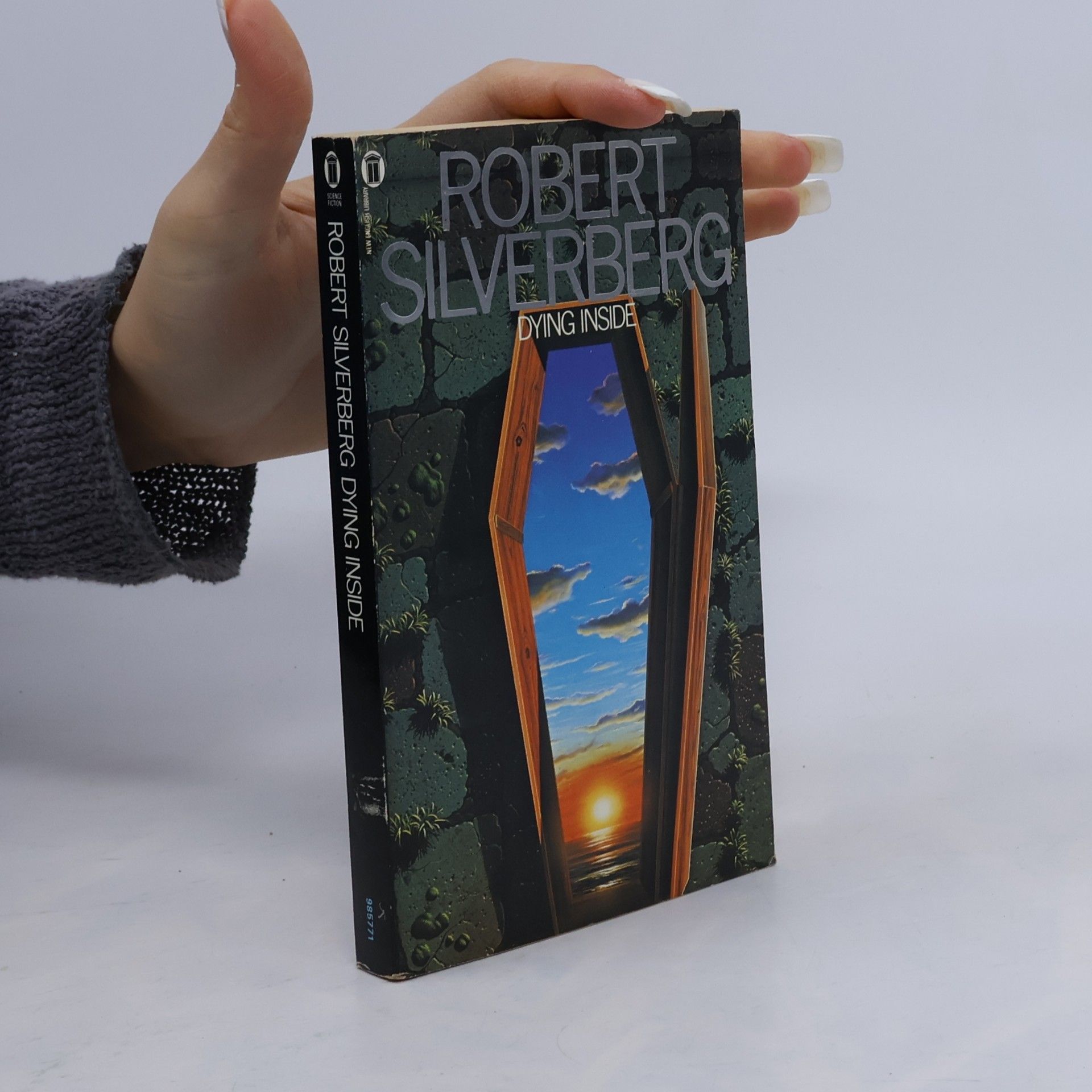Robert Silverberg Dying Inside