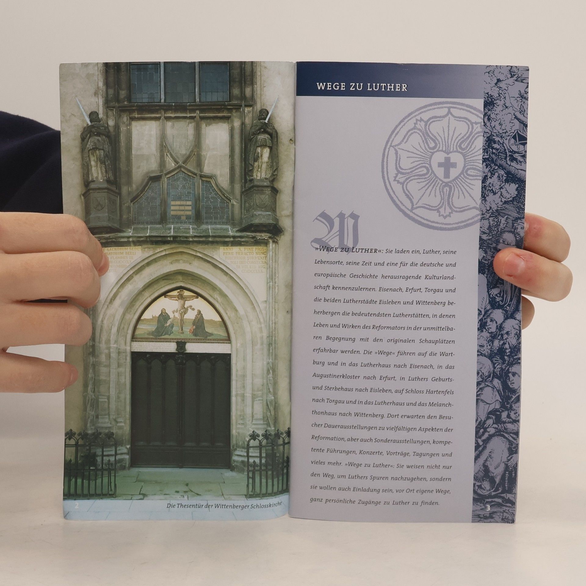 kolektiv Wege zu Luther