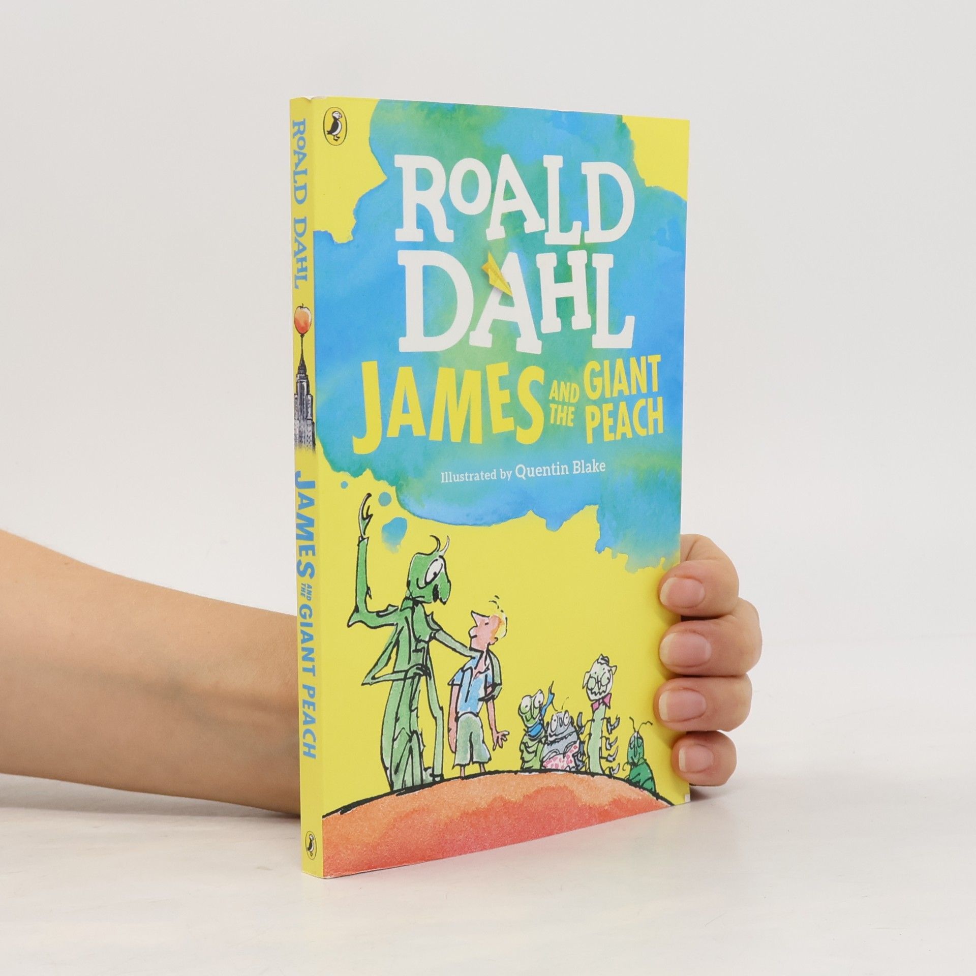 Roald Dahl James and the giant peach