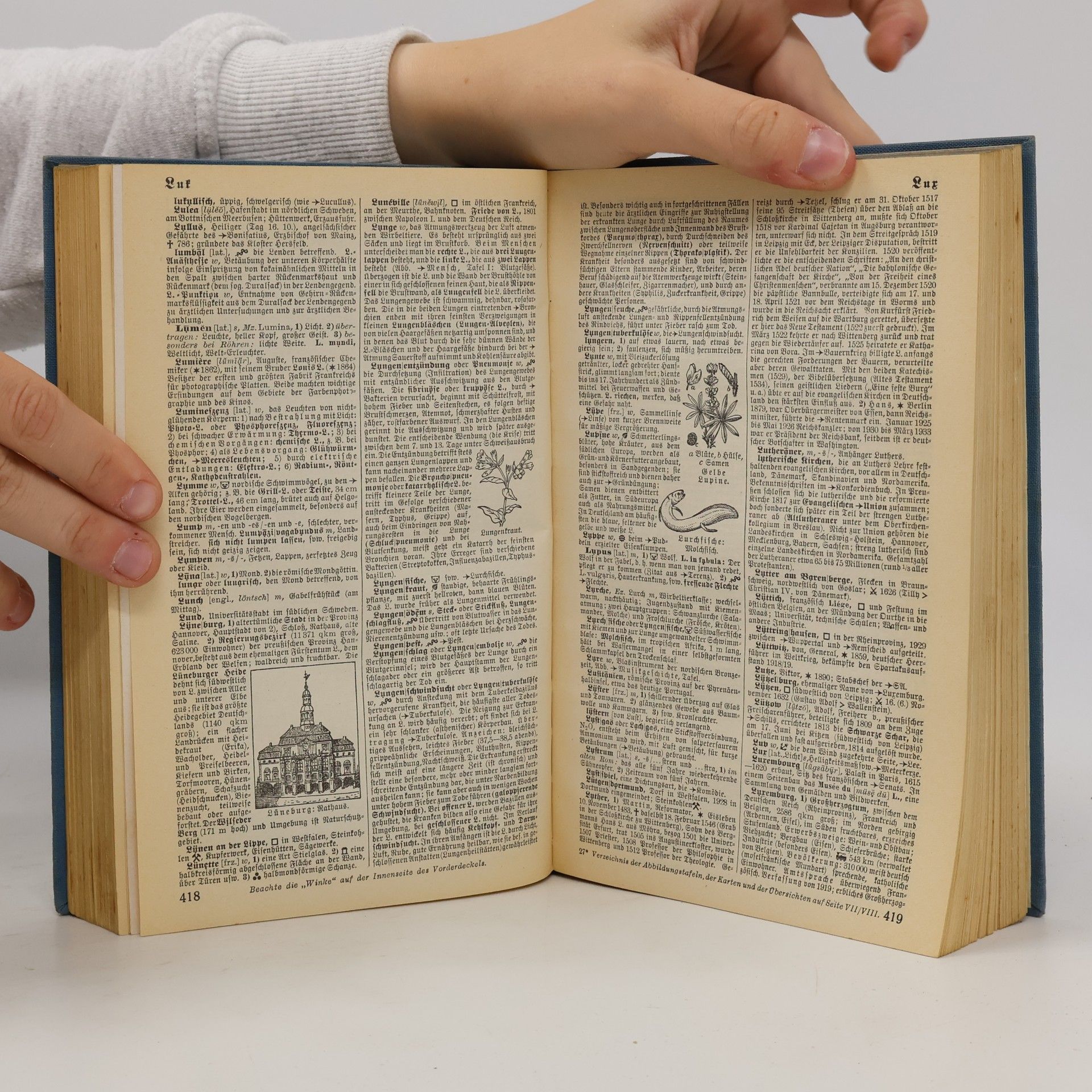 Various authors Der Volks-Brockhaus