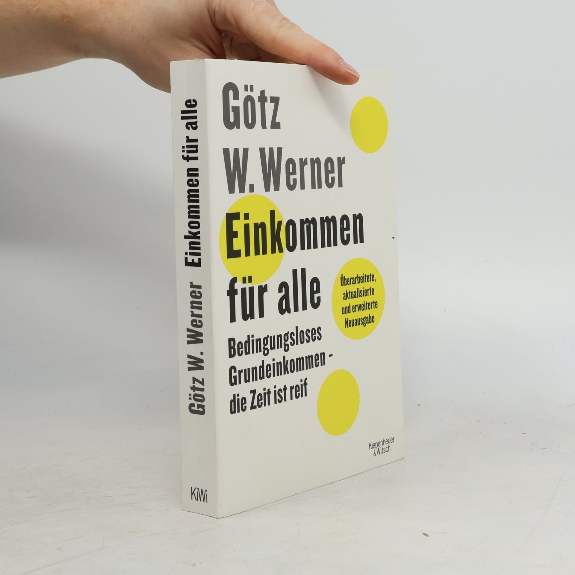 Götz Werner Einkommen für alle