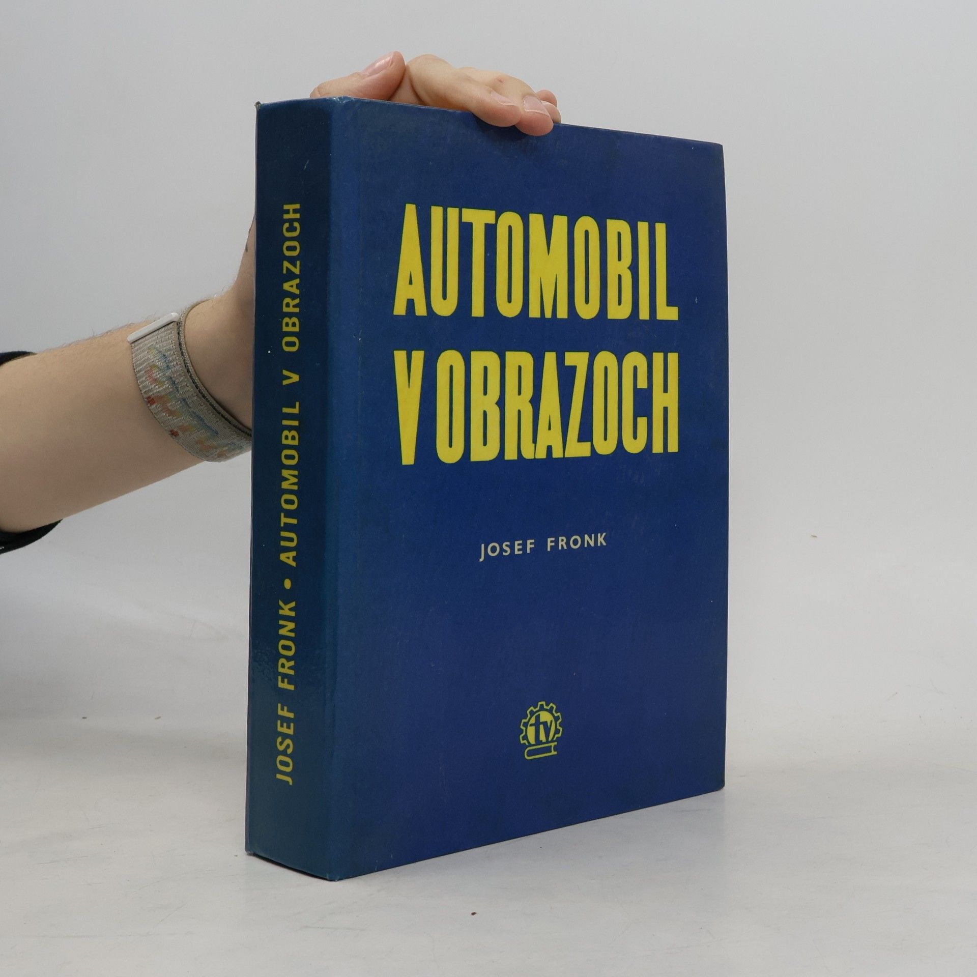 Josef Fronk Automobil v obrazoch