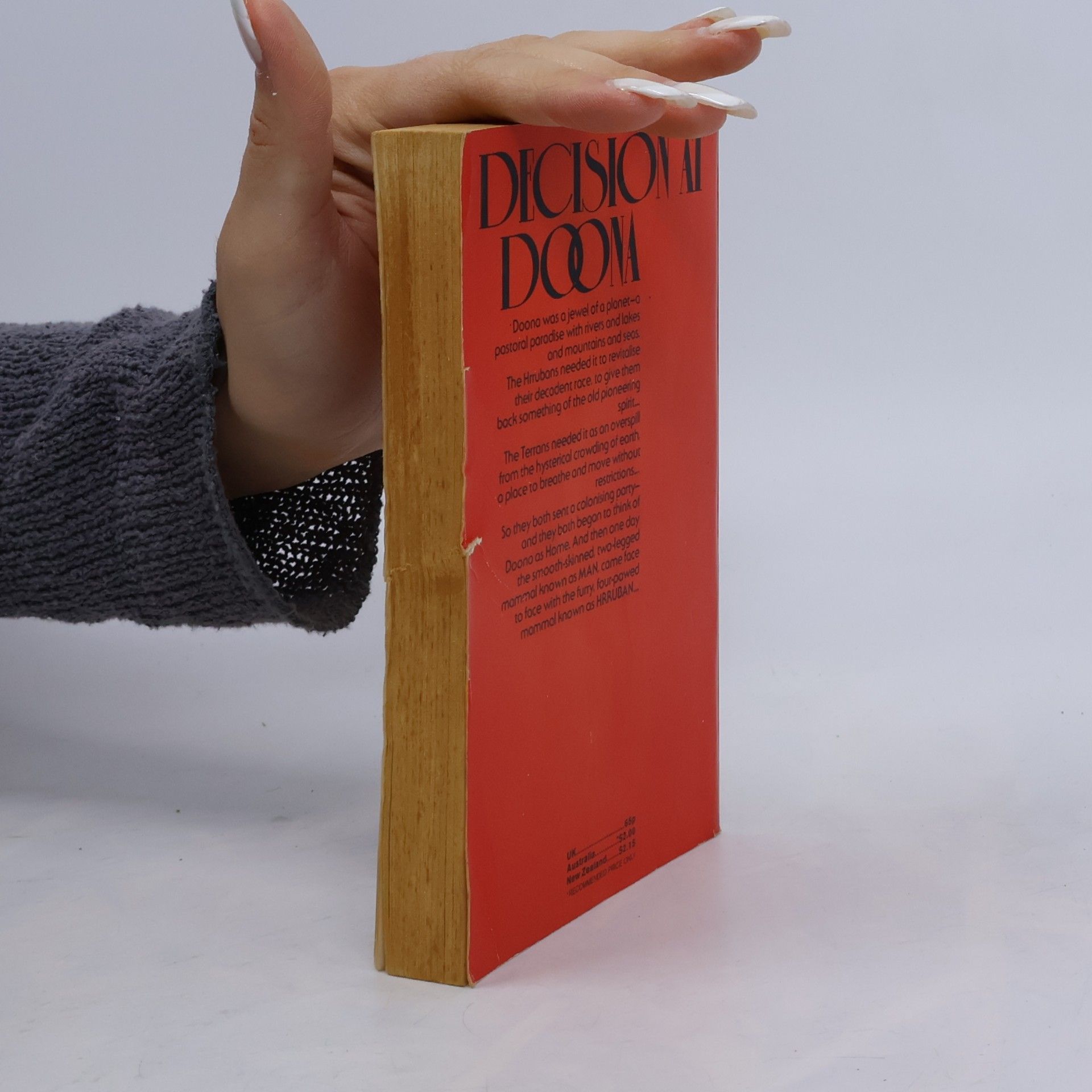 Anne McCaffrey Decision at Doona