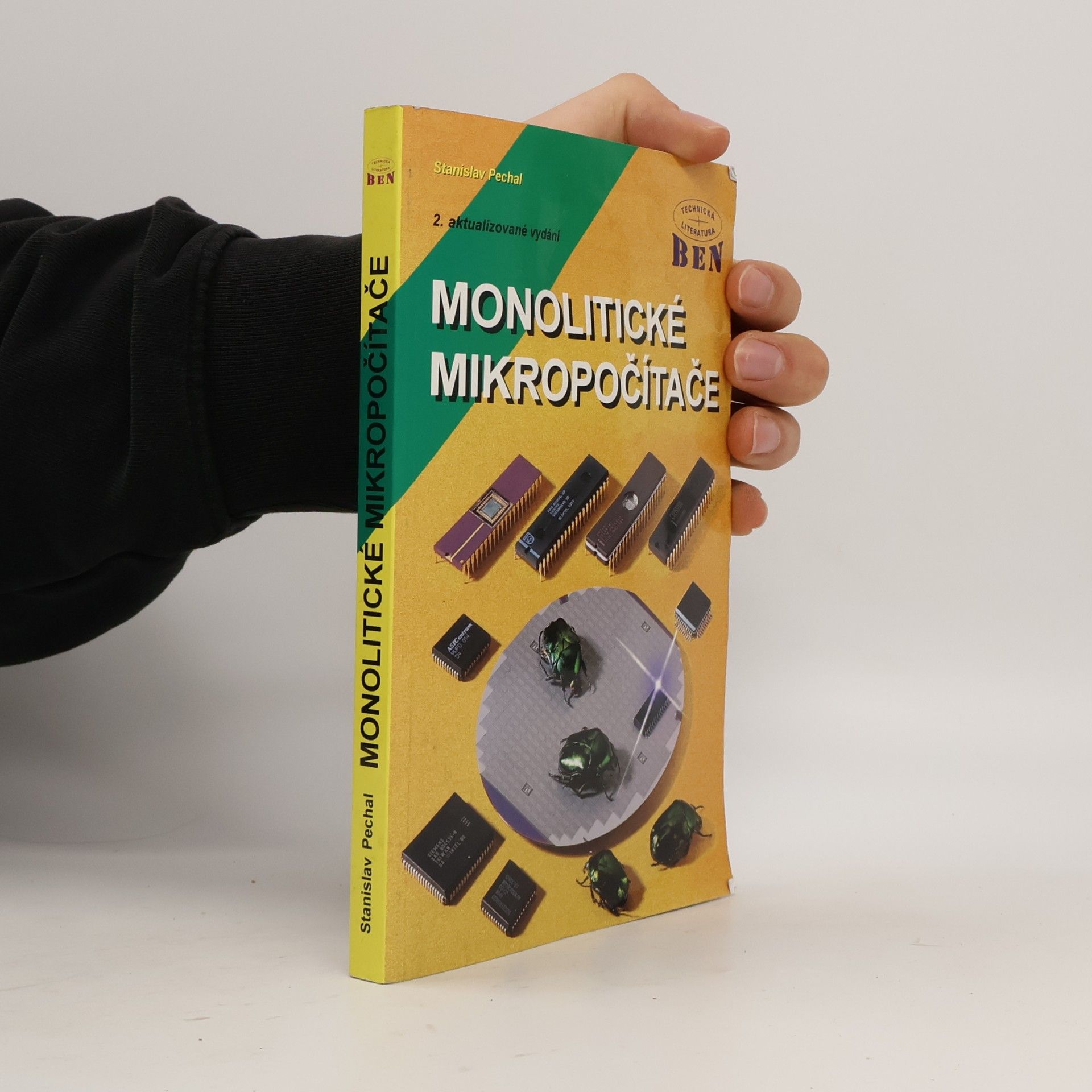 Stanislav Pechal Monolitické mikropočítače
