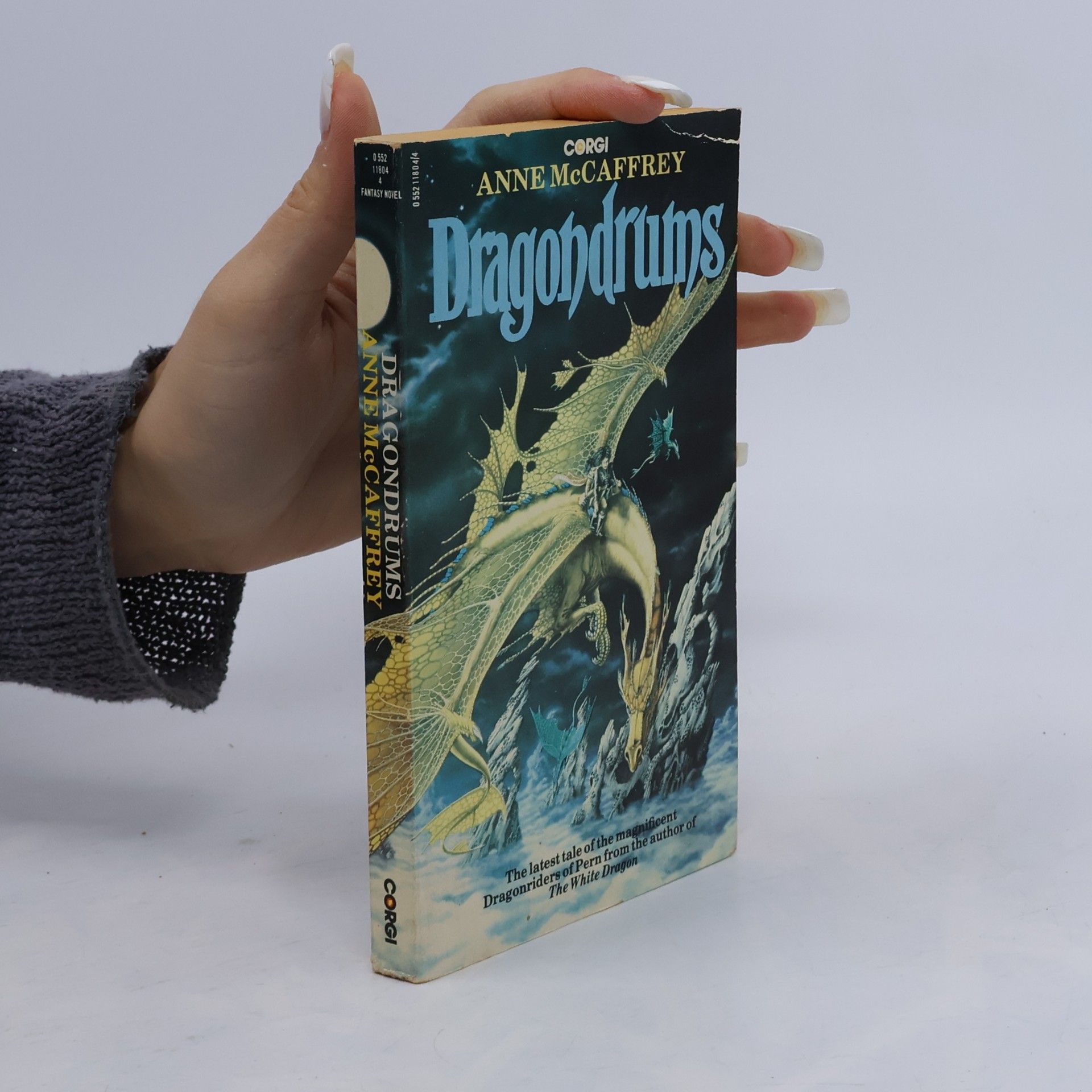 Anne McCaffrey Dragondrums
