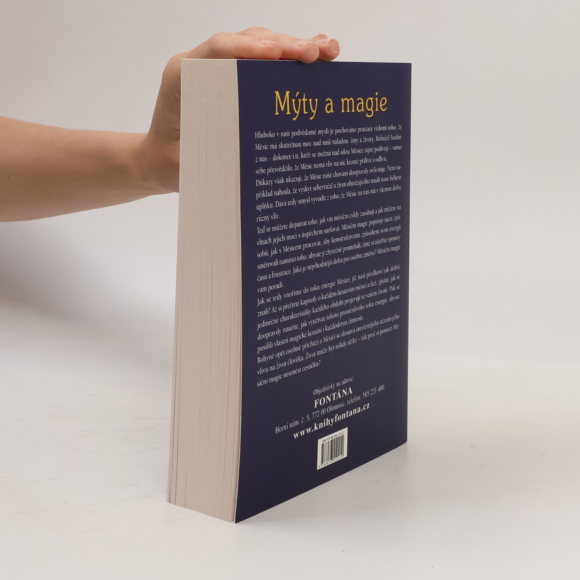 D. J. Conway Měsíční magie - Mýty, magie, výrobky, recepty, rituály, kouzla