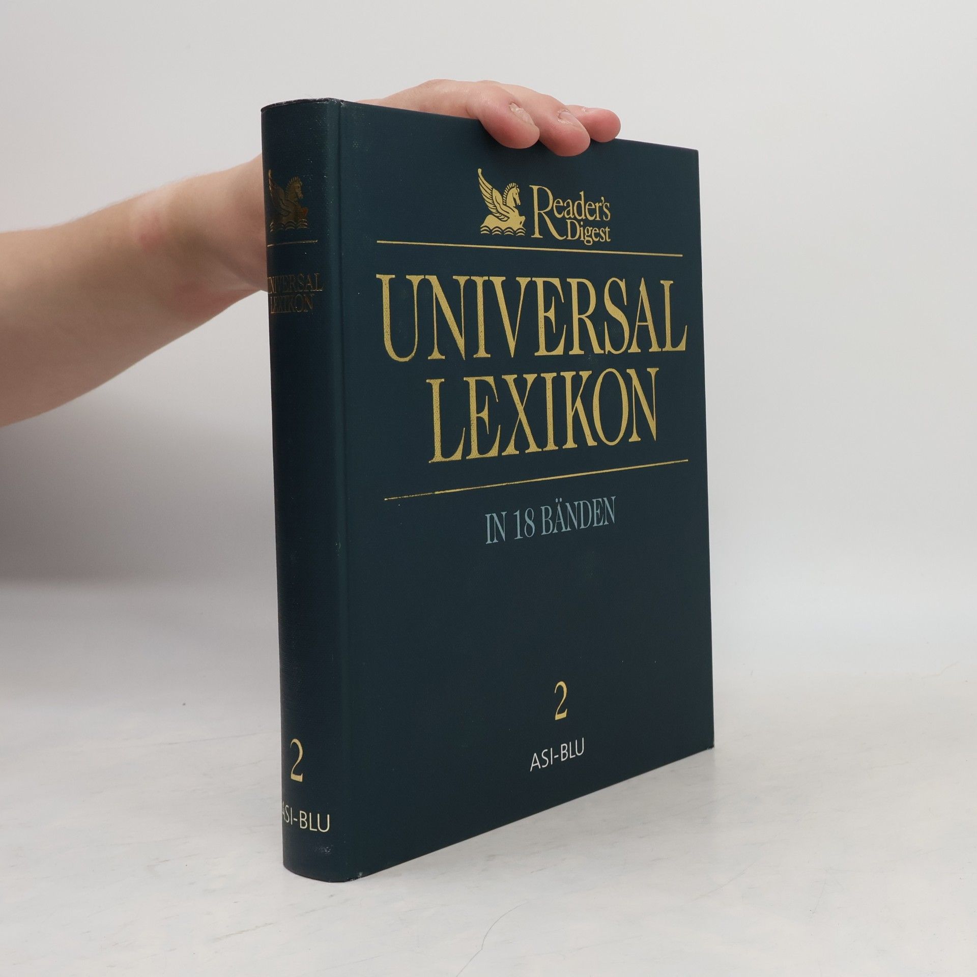 Kolektiv autorů Reader's Digest Universal Lexikon 2: Asi - Blu
