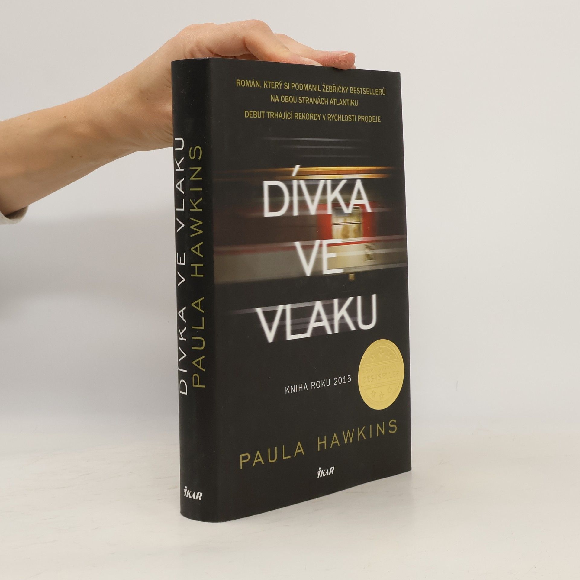 Paula Hawkins Dívka ve vlaku