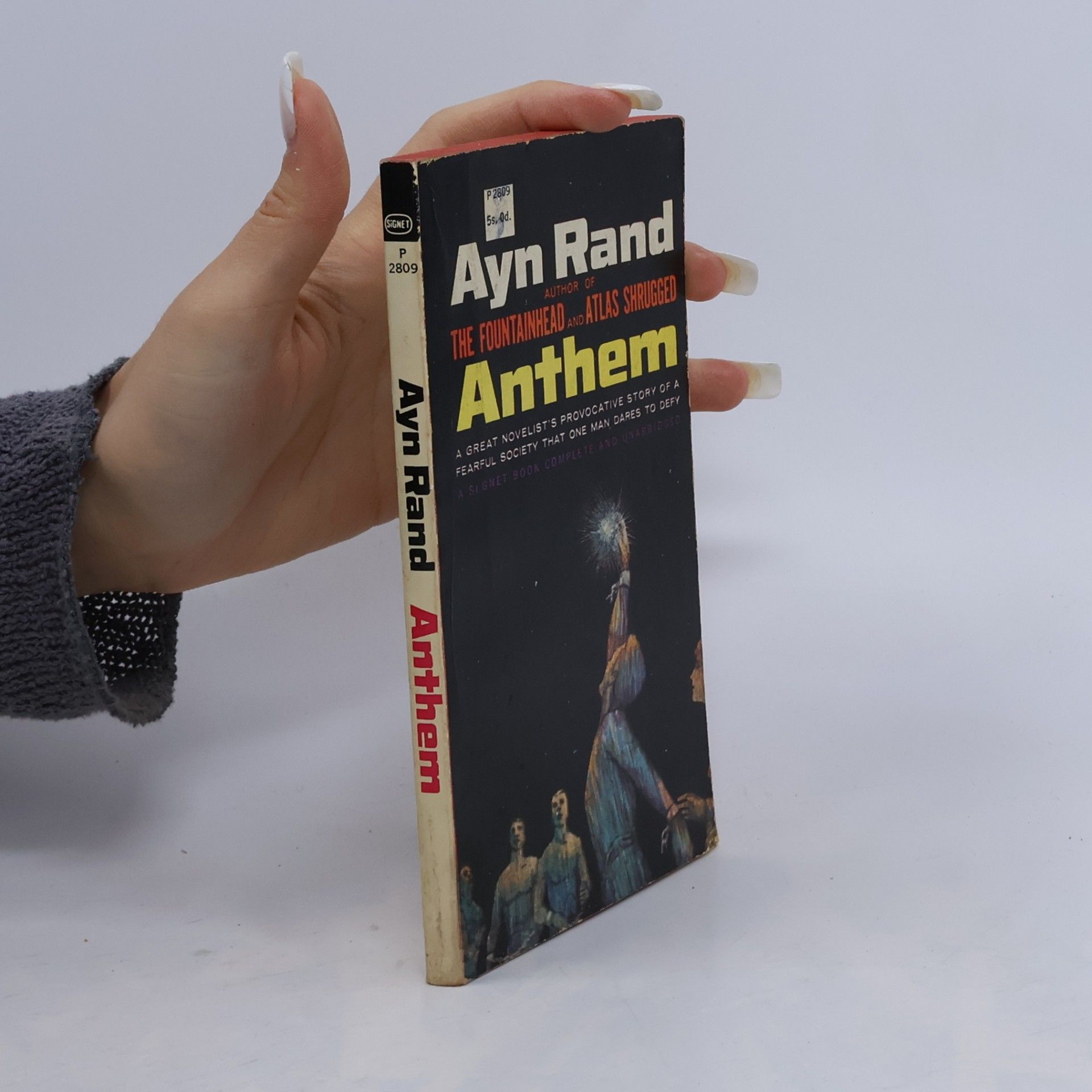 Ayn Rand Anthem