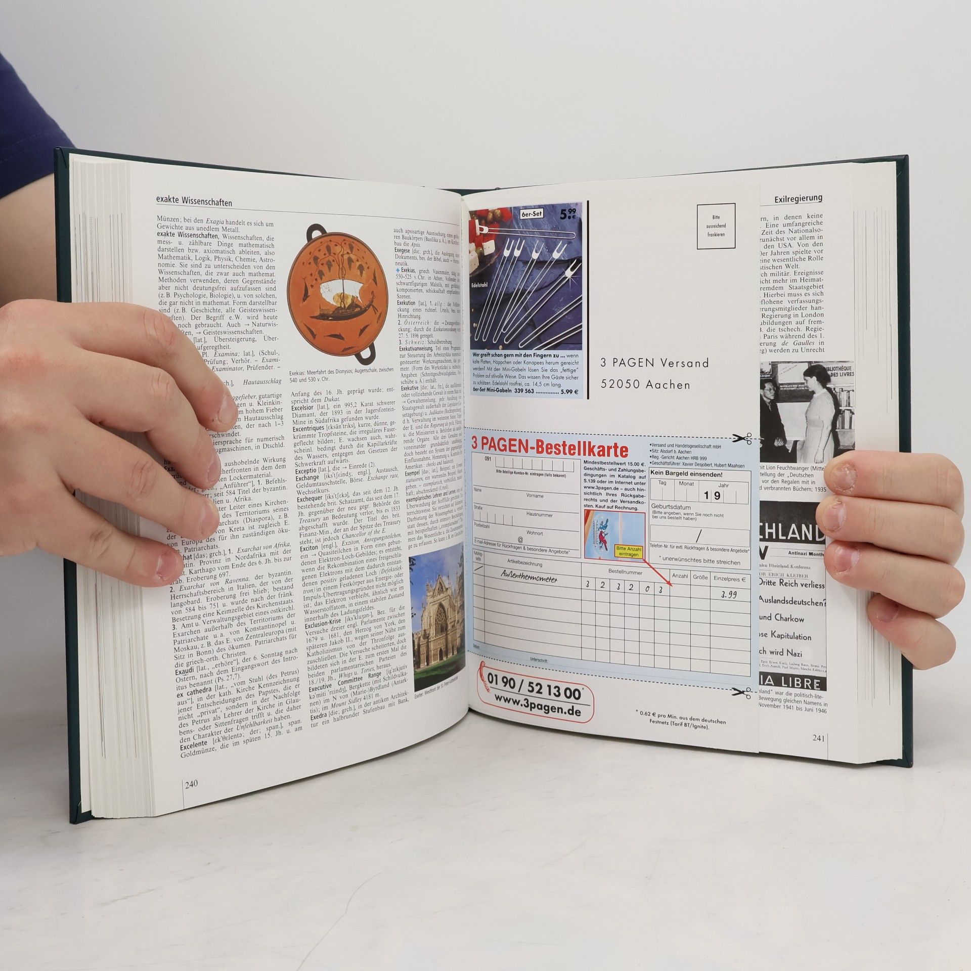 Various authors Reader's Digest Universal Lexikon 5: Eid - Fog