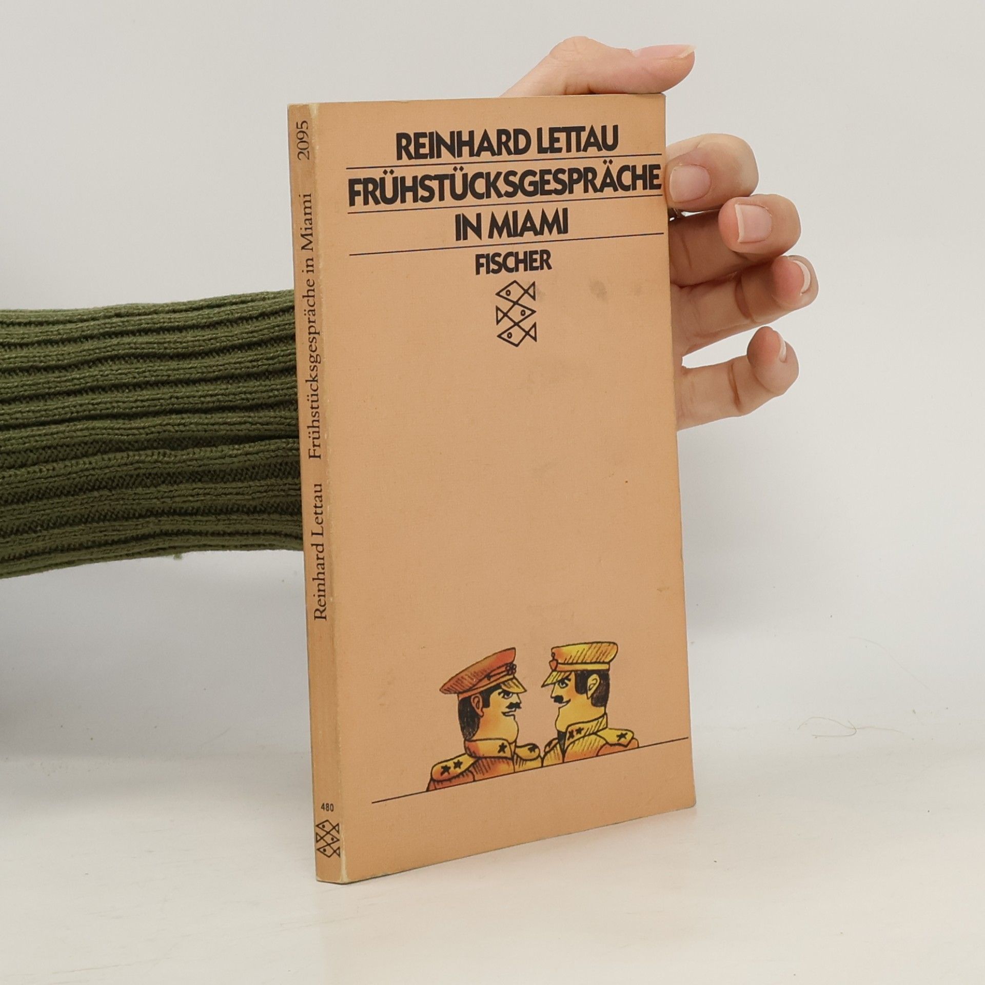 Reinhard Lettau Frühstücksgespräche in Miami